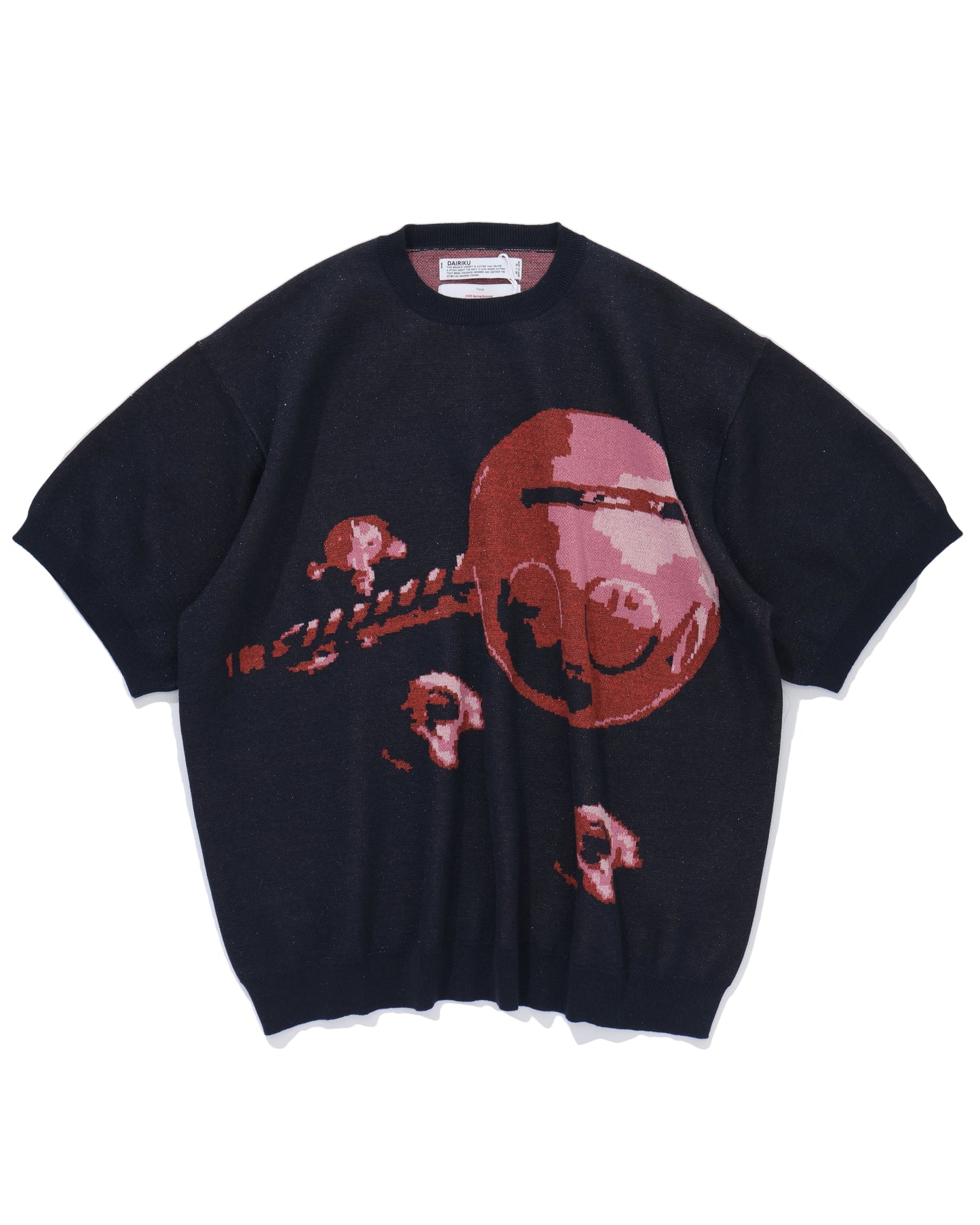 "Transfer" French Work Knit