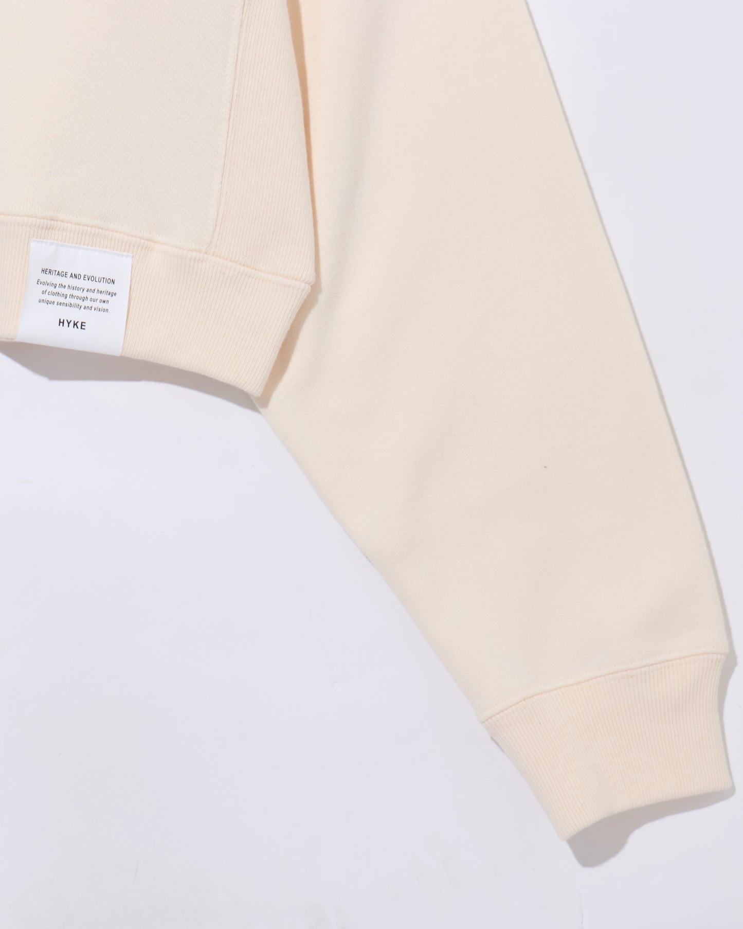 CROPPED SWEAT SHIRT 12416