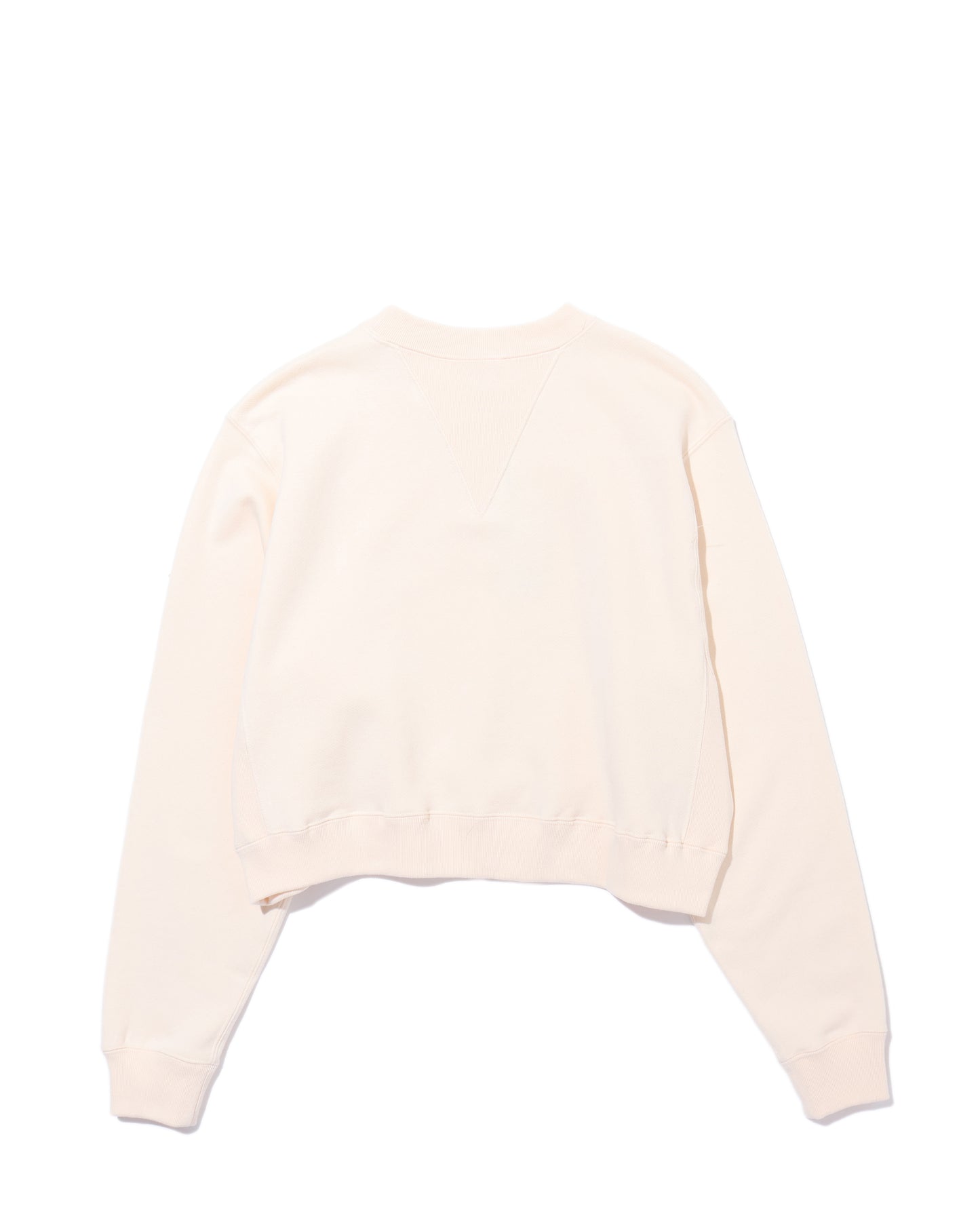 CROPPED SWEAT SHIRT 12416