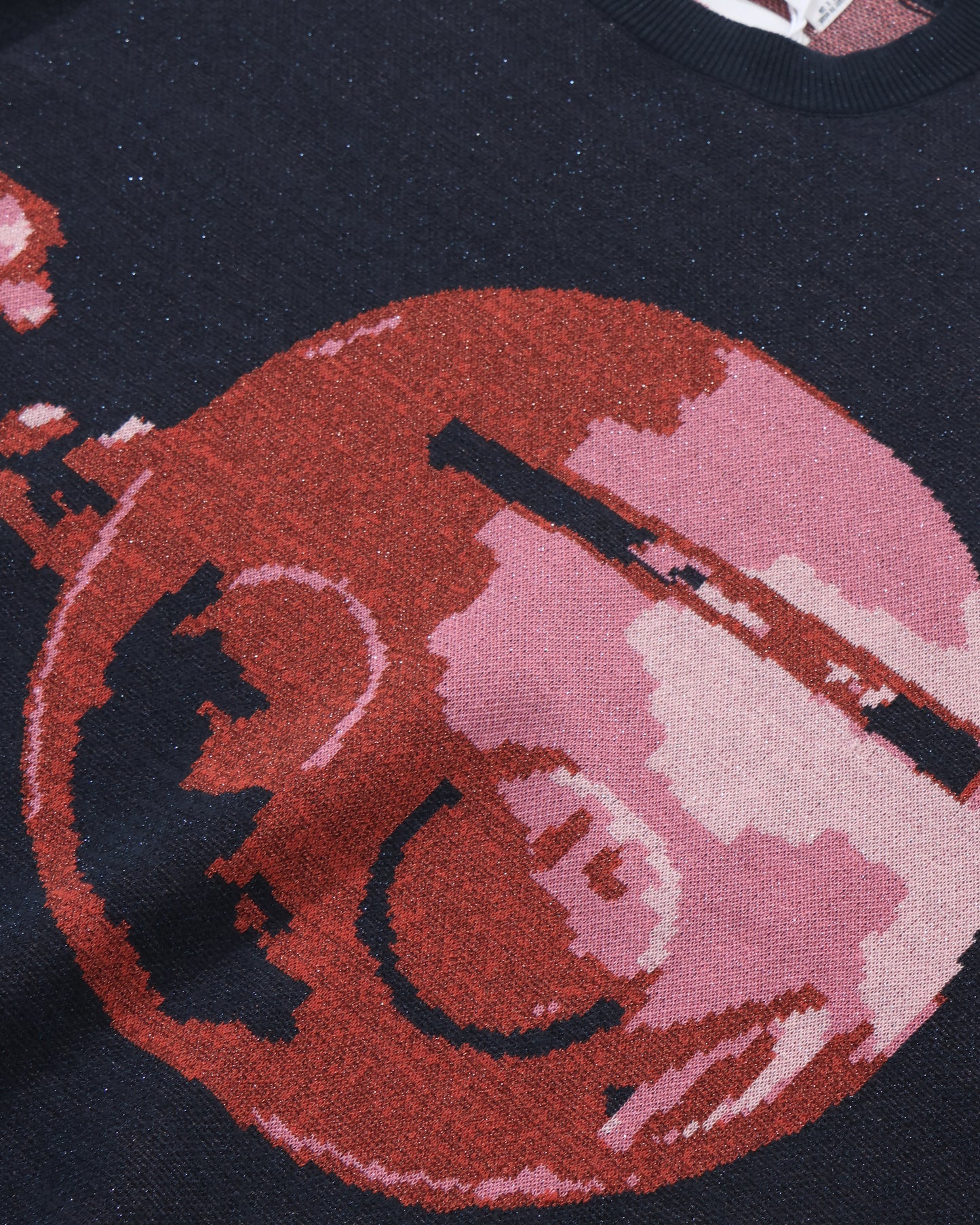 "Transfer" French Work Knit