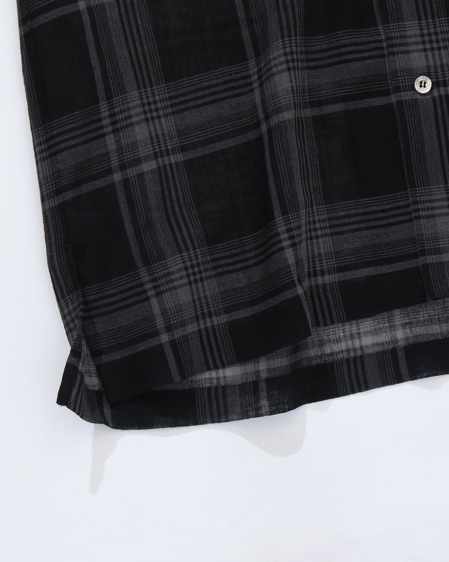 "Astronaut" Check H-S Shirt