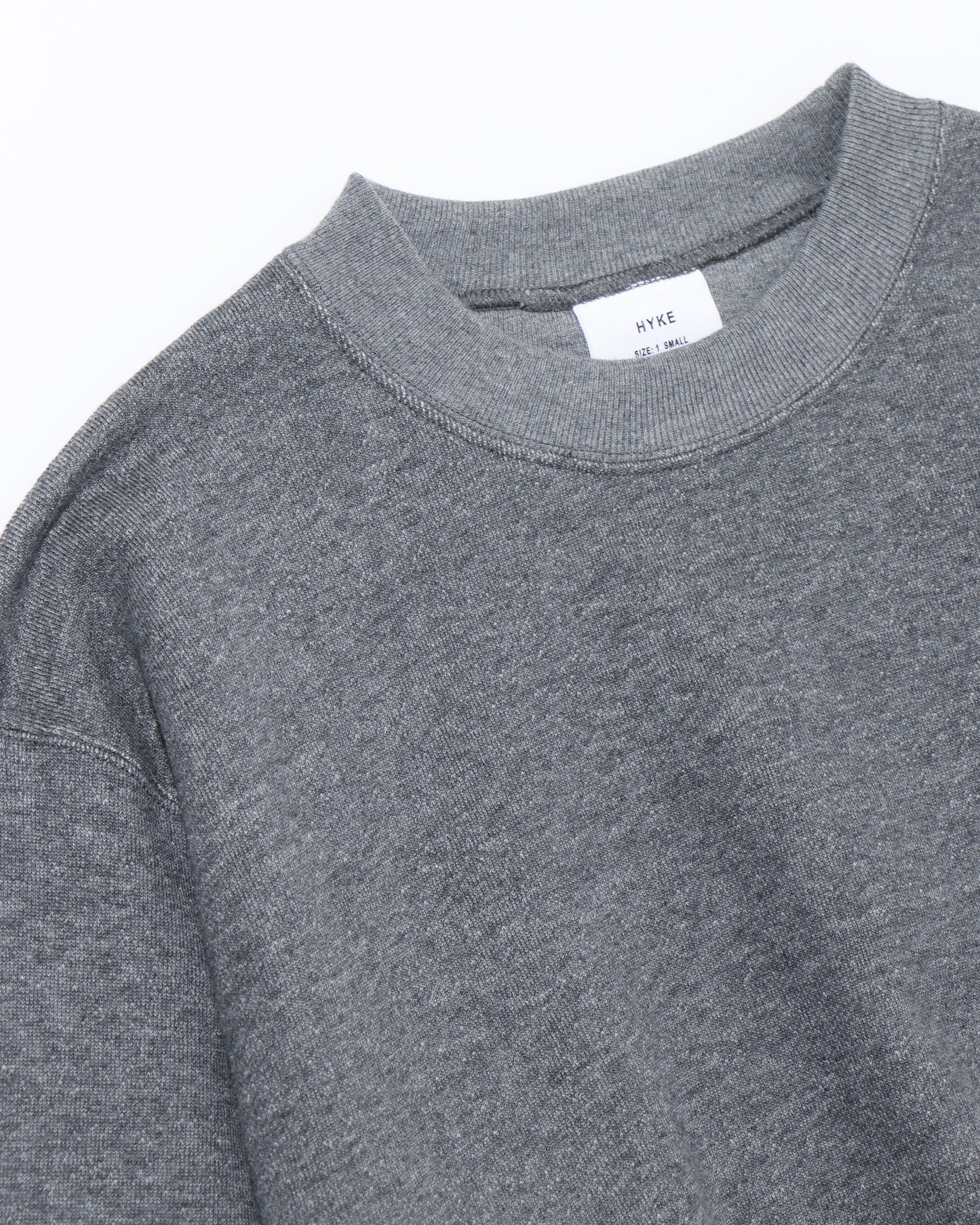 CROPPED SWEAT SHIRT 12416