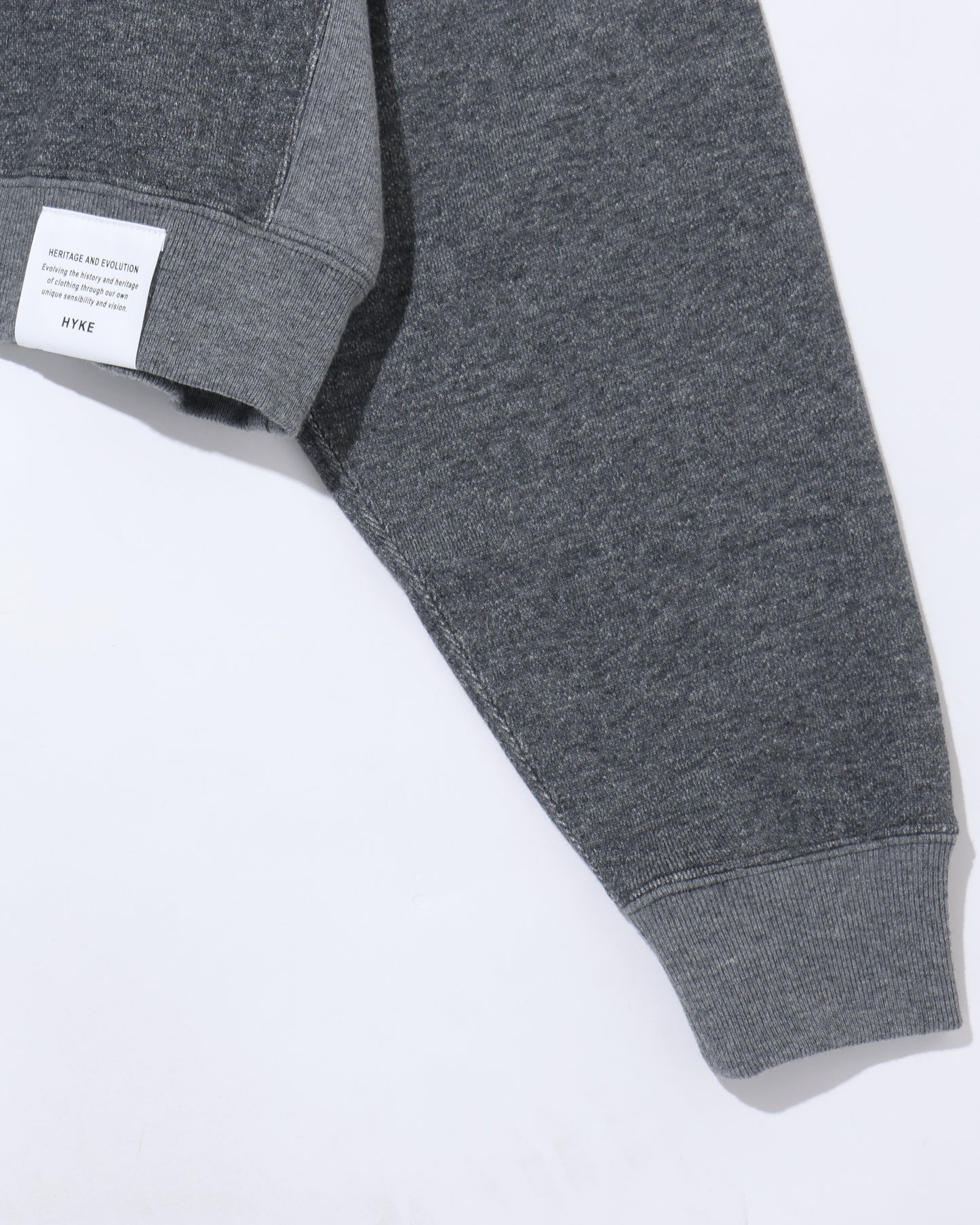 CROPPED SWEAT SHIRT 12416