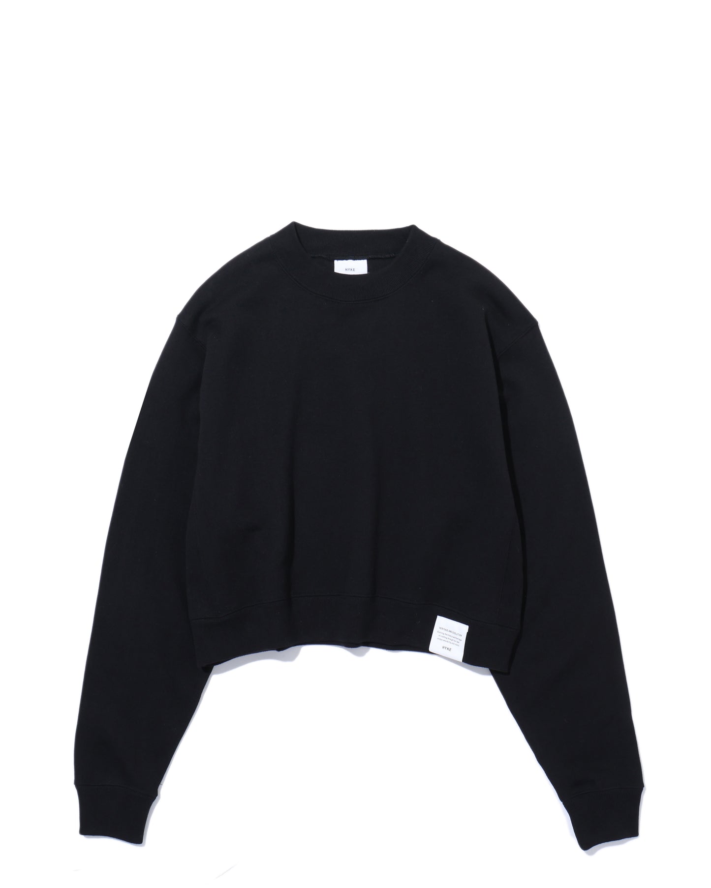 CROPPED SWEAT SHIRT 12416