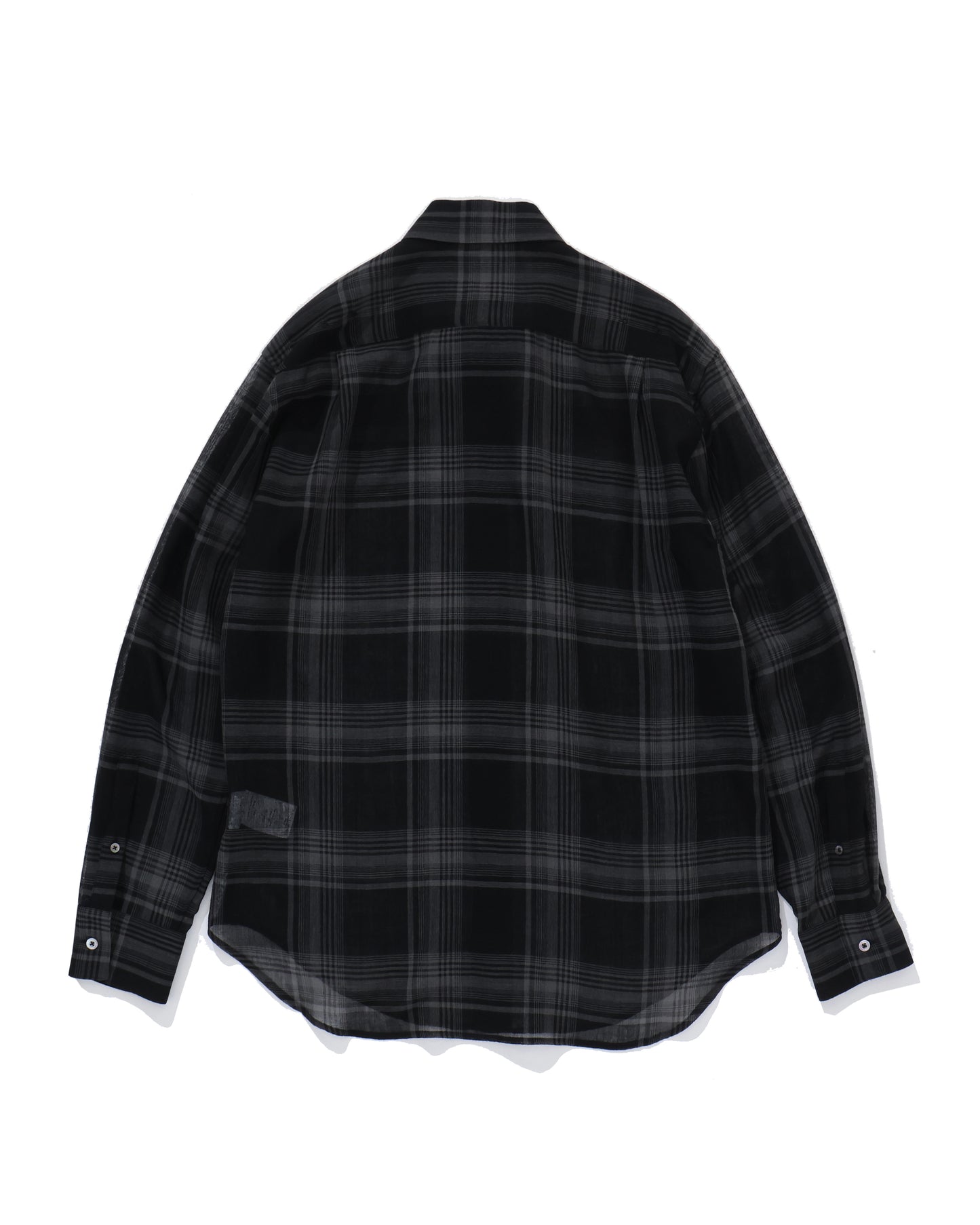 "Astronaut" Check Dress Shirt