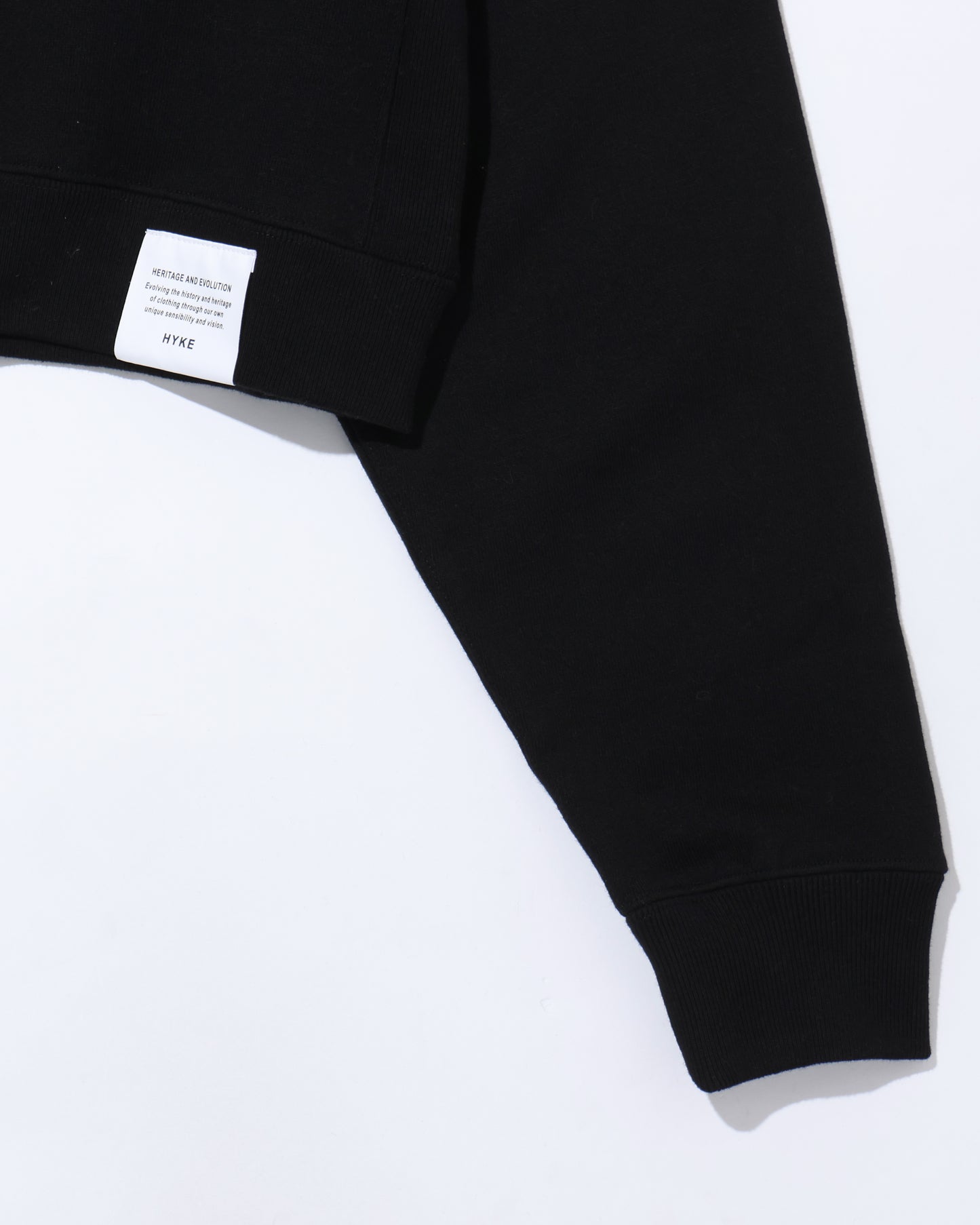 CROPPED SWEAT SHIRT 12416