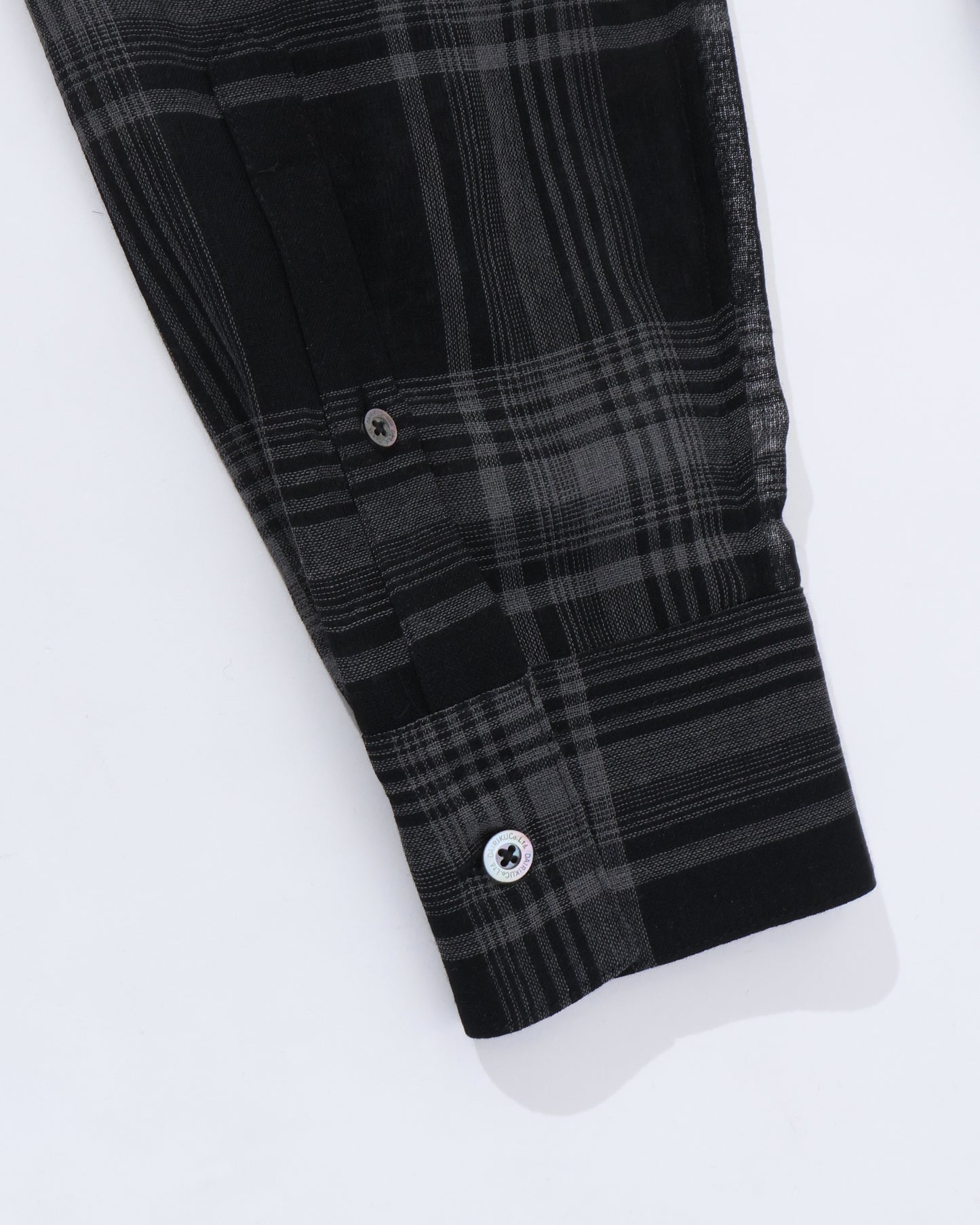 "Astronaut" Check Dress Shirt