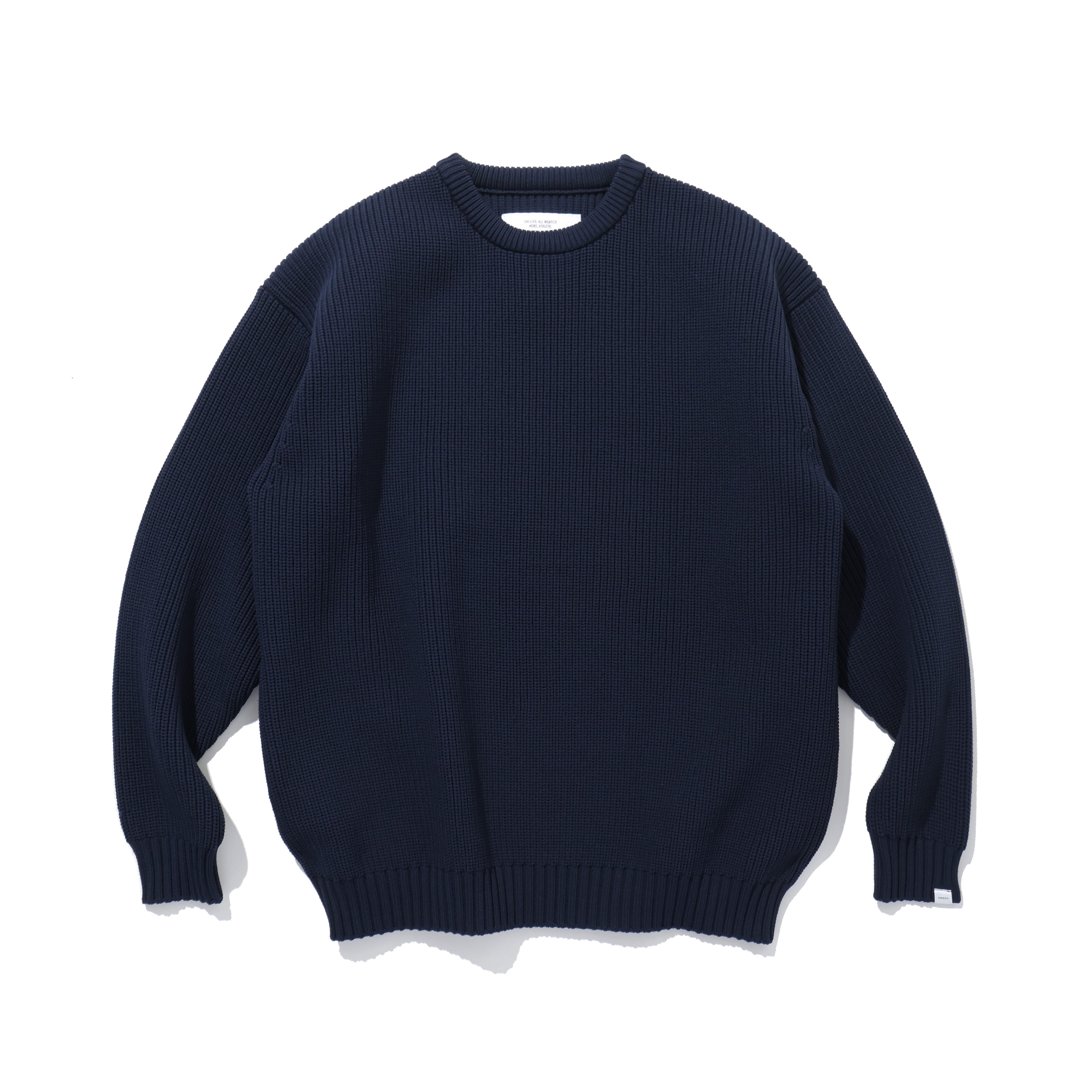 DELTA SLX CREW NECK KNIT