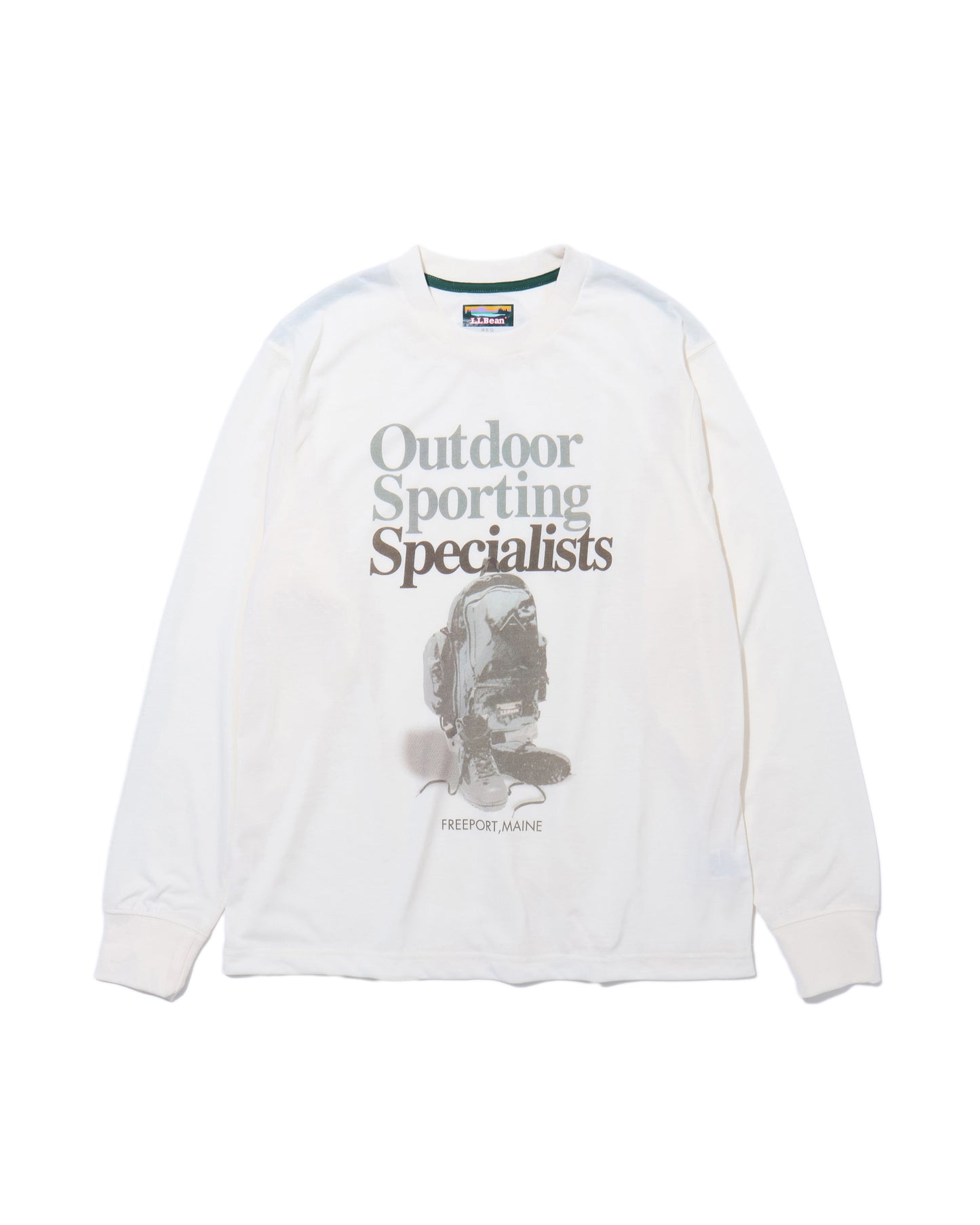 Jonesport Long Sleeve Crew