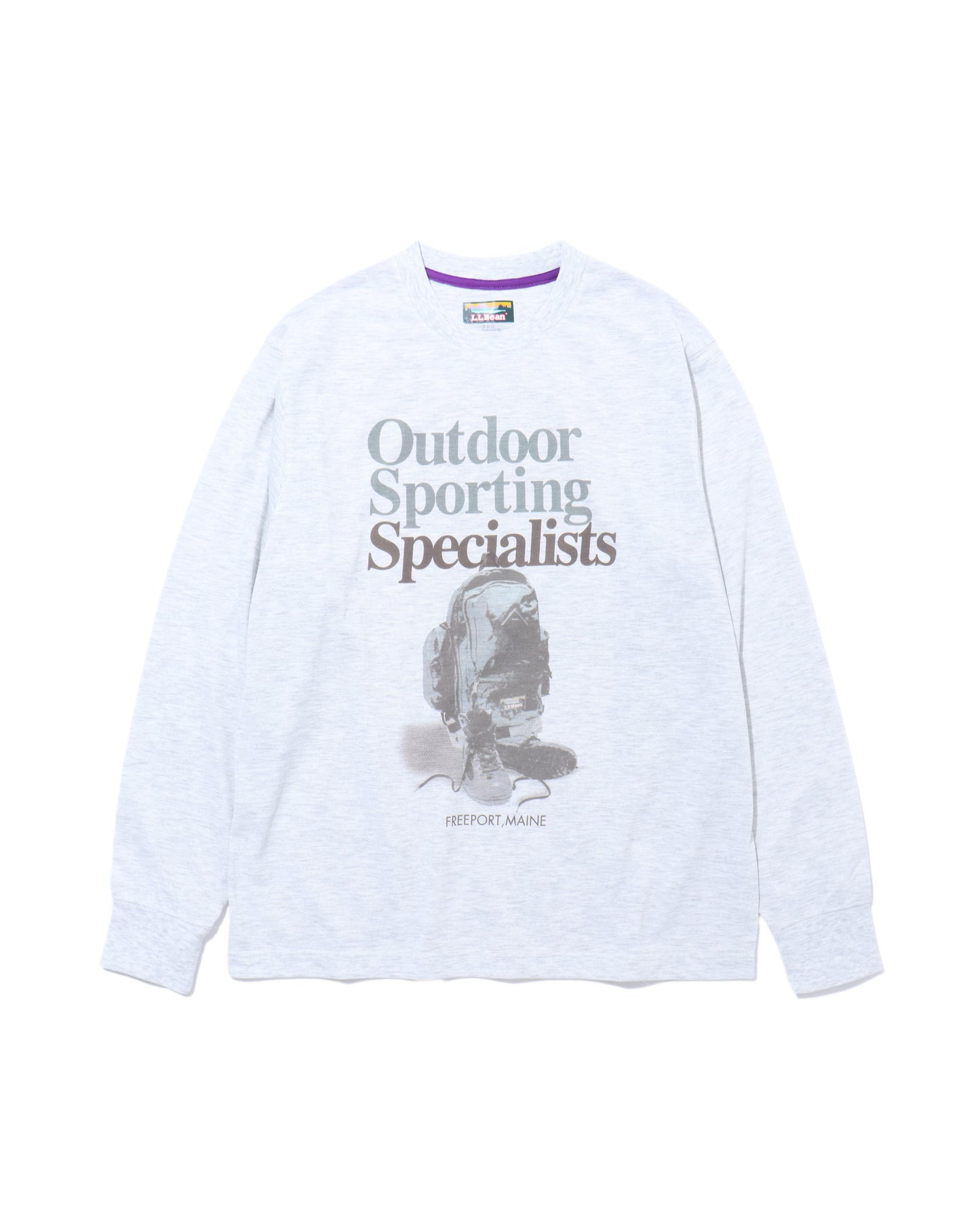 Jonesport Long Sleeve Crew