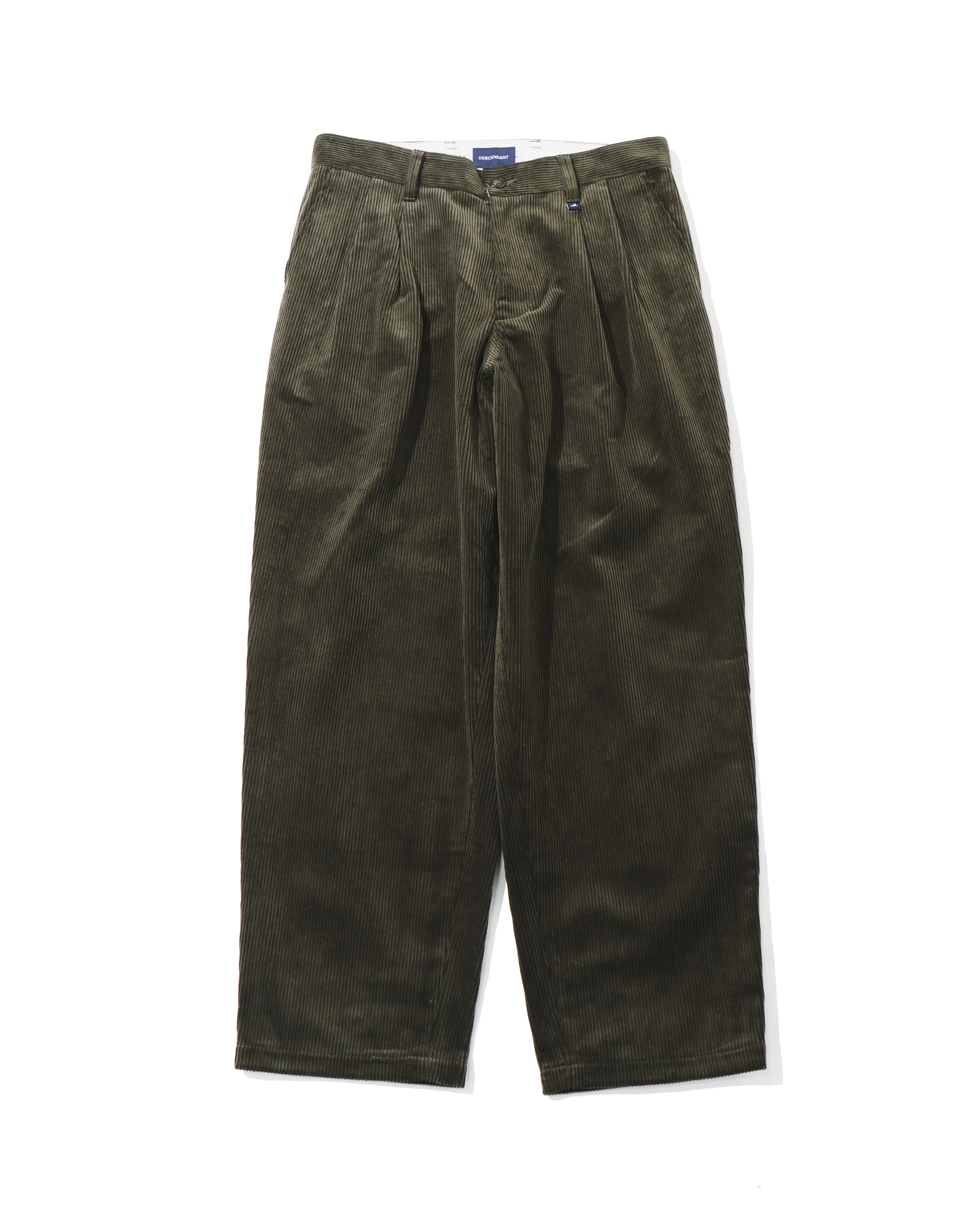 DESCENDANT　DC-3 CORDUROY TROUSERS WTAPS DC-3 CORDUROY TROUSERS – DESCENDANT