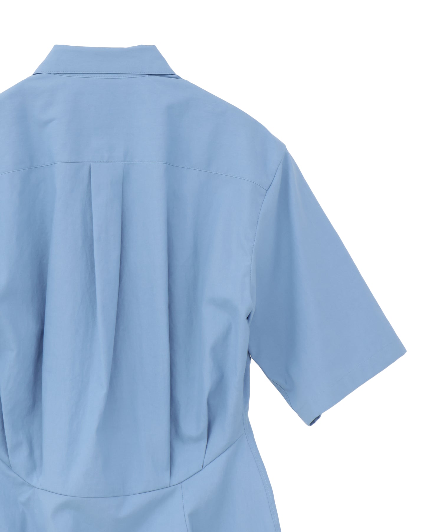 WASHED FINX TWILL SHIRT DRESS