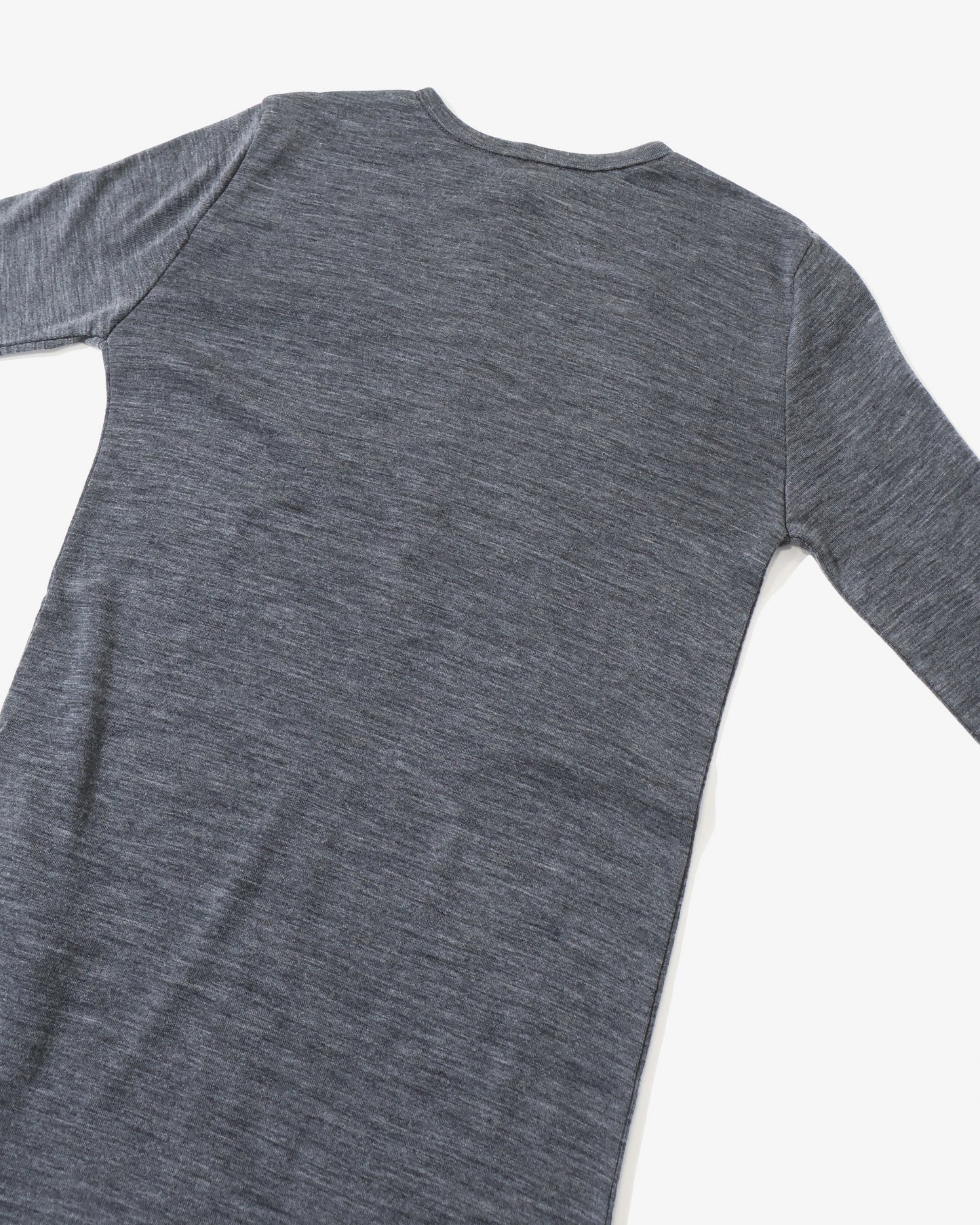 Wool Fraise Zip Up Tee
