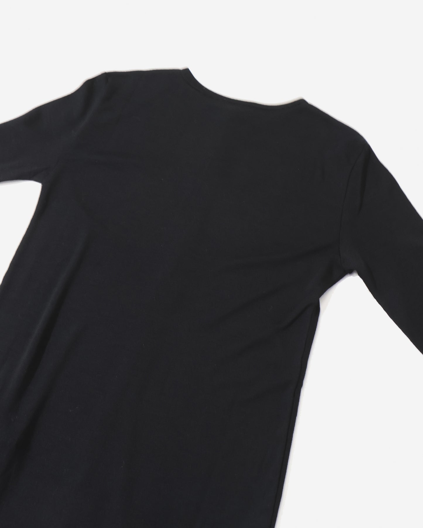Wool Fraise Zip Up Tee
