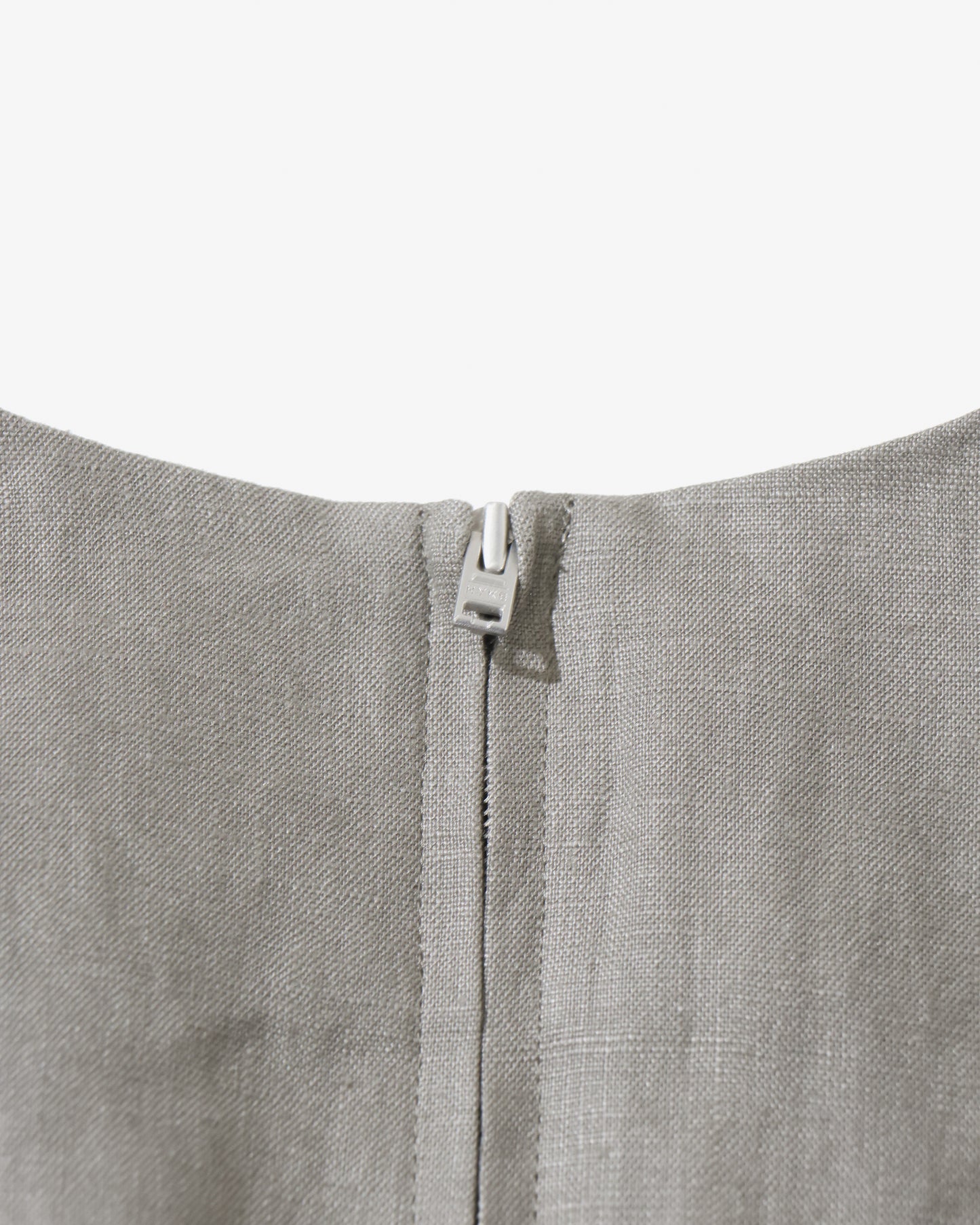 LINEN SHIRRED BLOUSE 15269