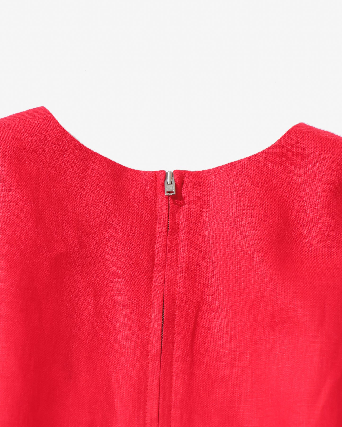 LINEN SHIRRED BLOUSE 15269