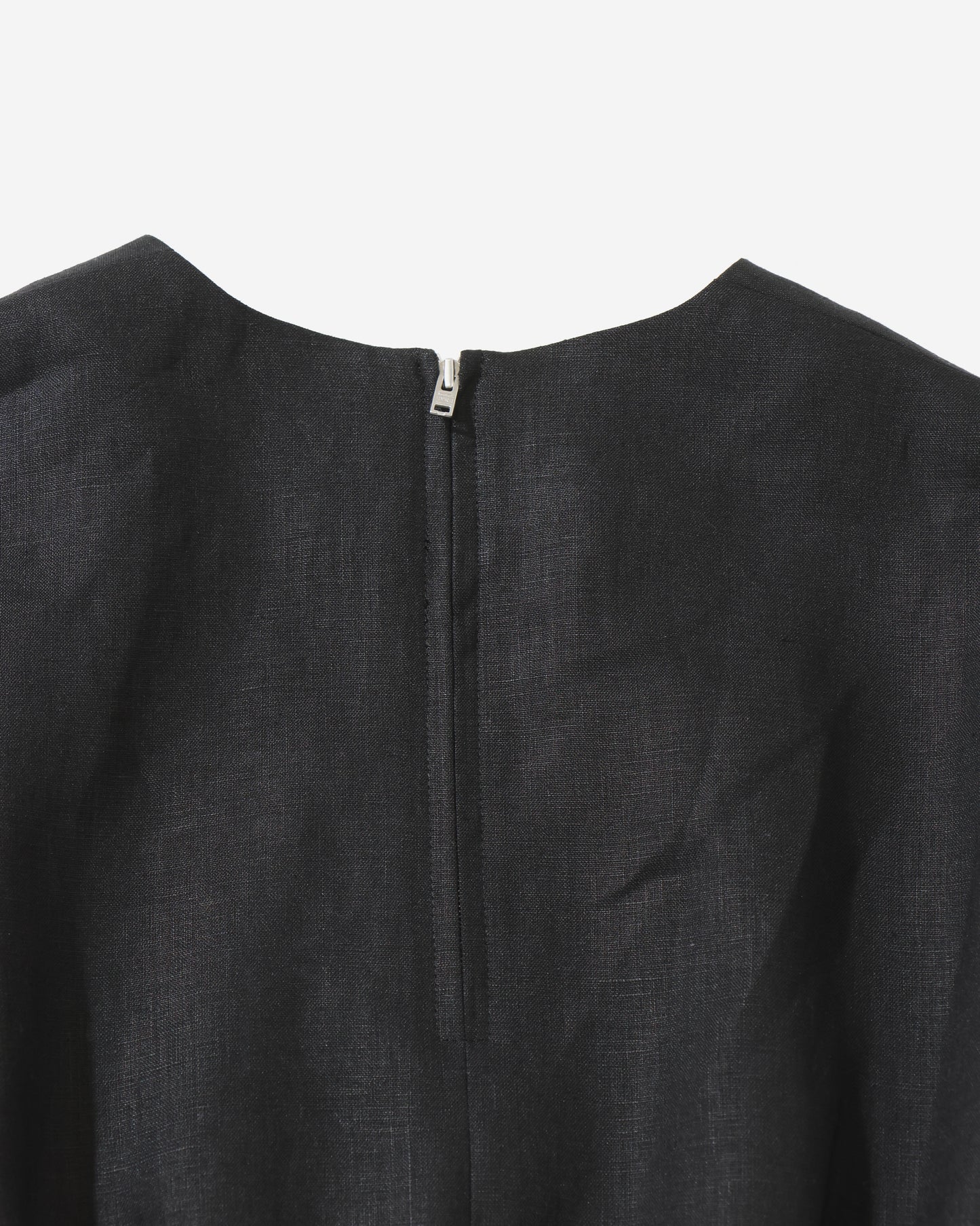 LINEN SHIRRED BLOUSE 15269