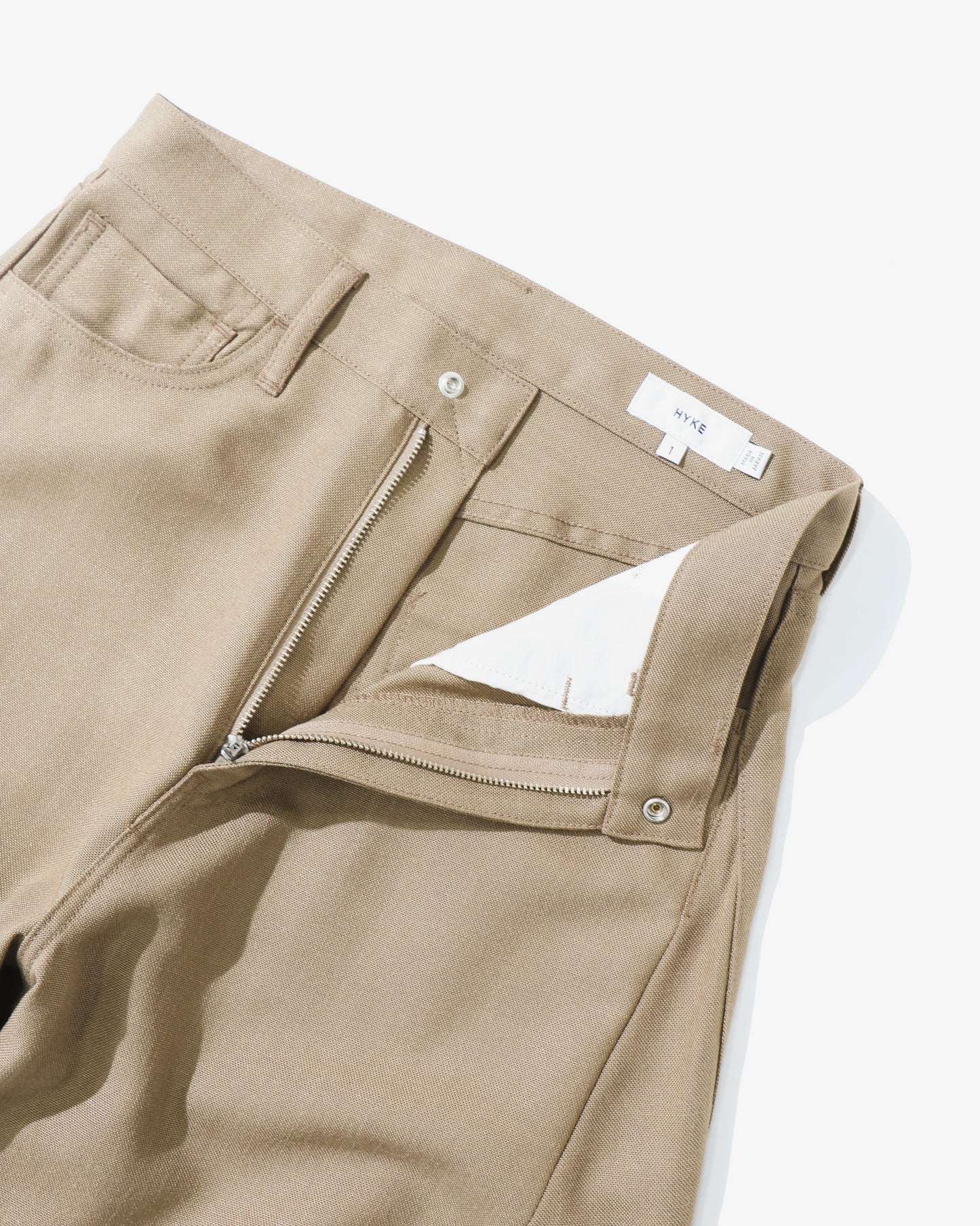 OXFORD BARREL-LEG JEANS 13387
