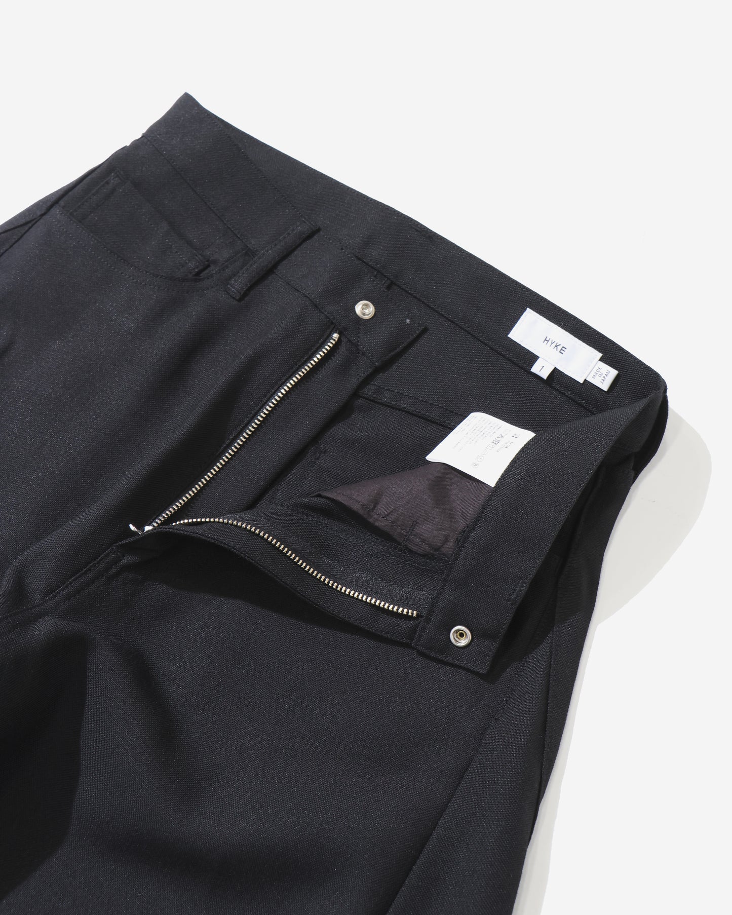 OXFORD BARREL-LEG JEANS 13387