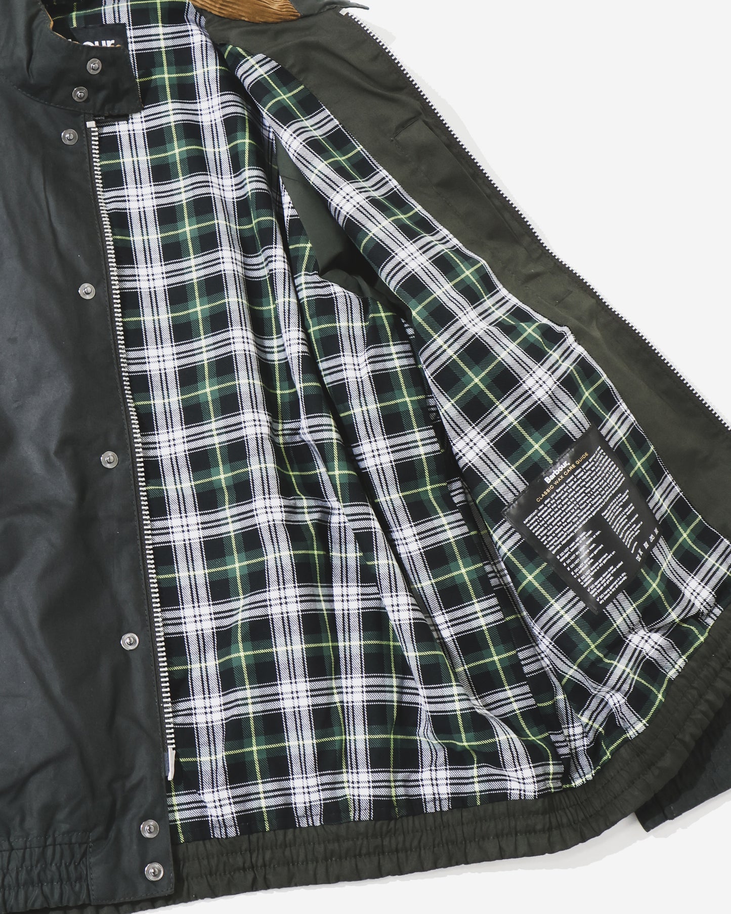 Blouson Transport Wax Jacket