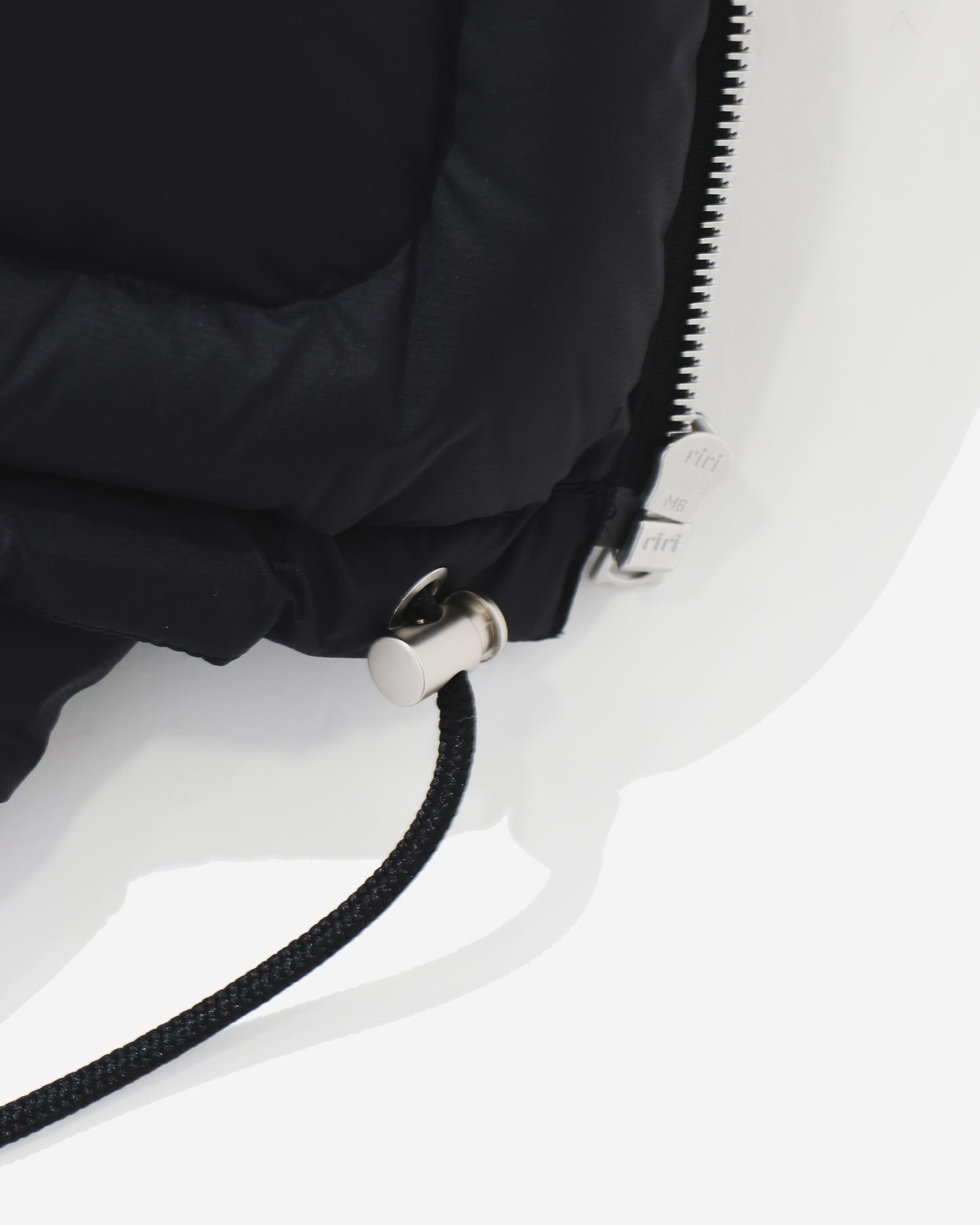 SUPER LIGHT NYLON RIPSTOP DOWN BLOUSON BLACK