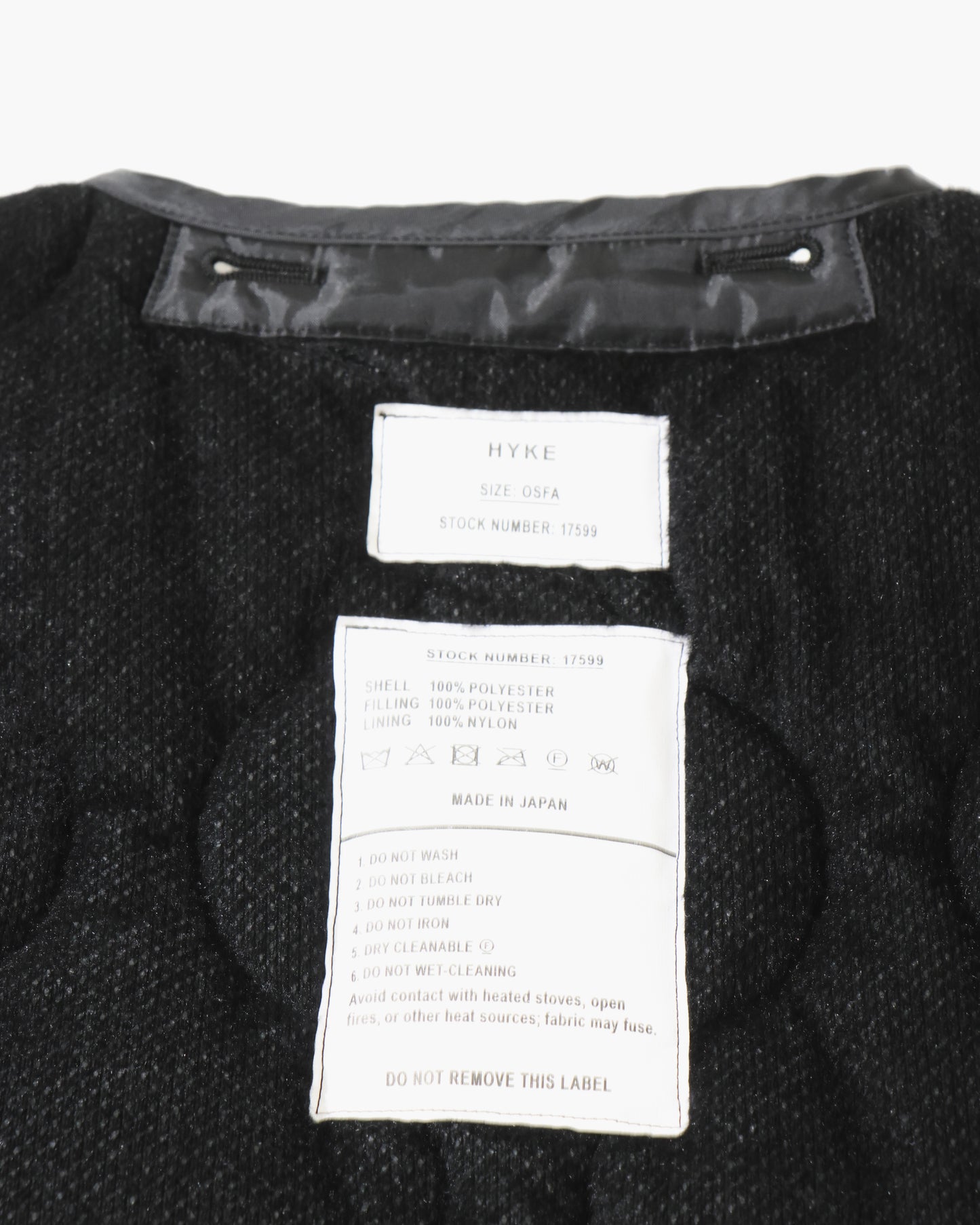 FLEECE QUILTED CROPPED VEST 17599