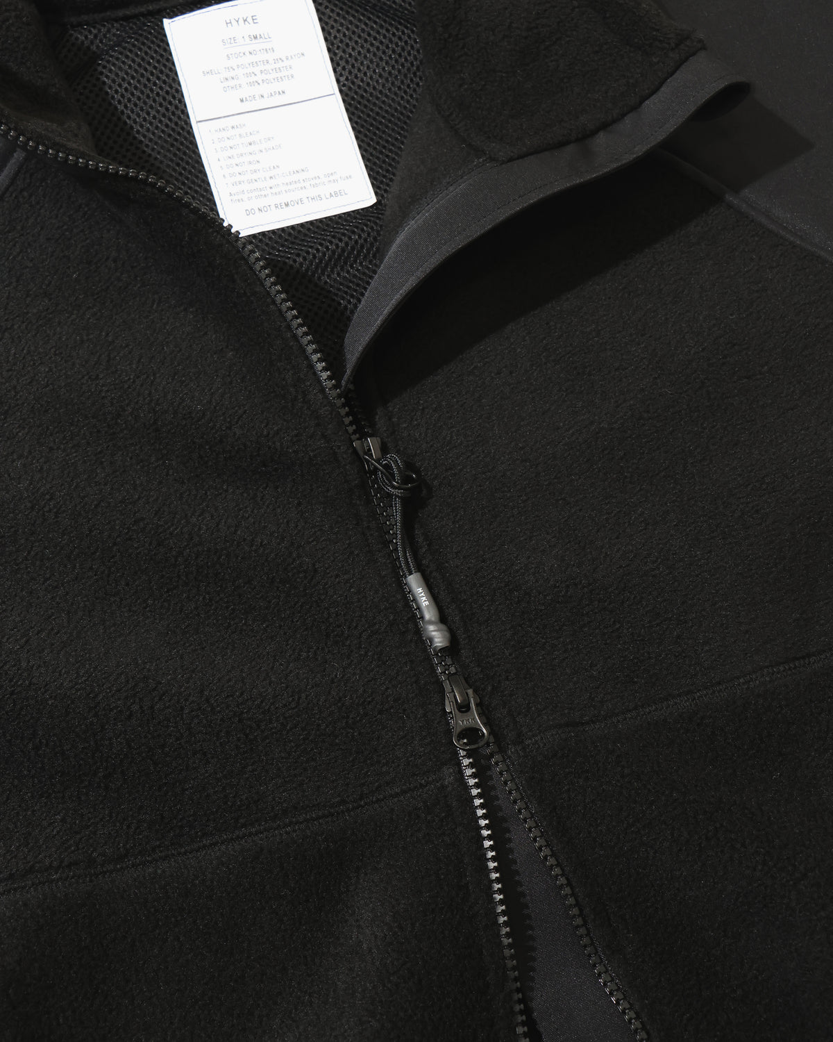 FLEECE JACKET 17619