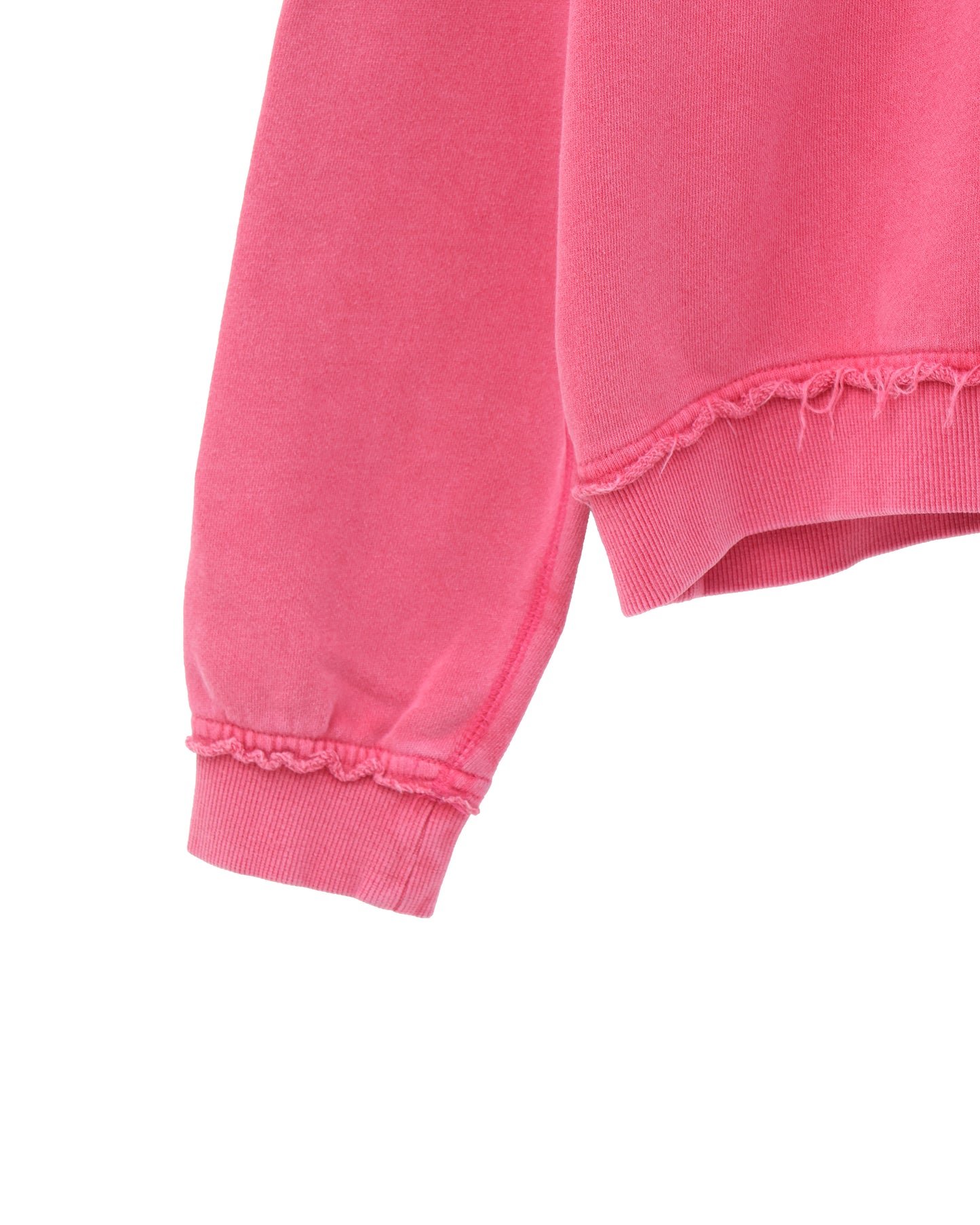 Used-Look Sweat Pullover
