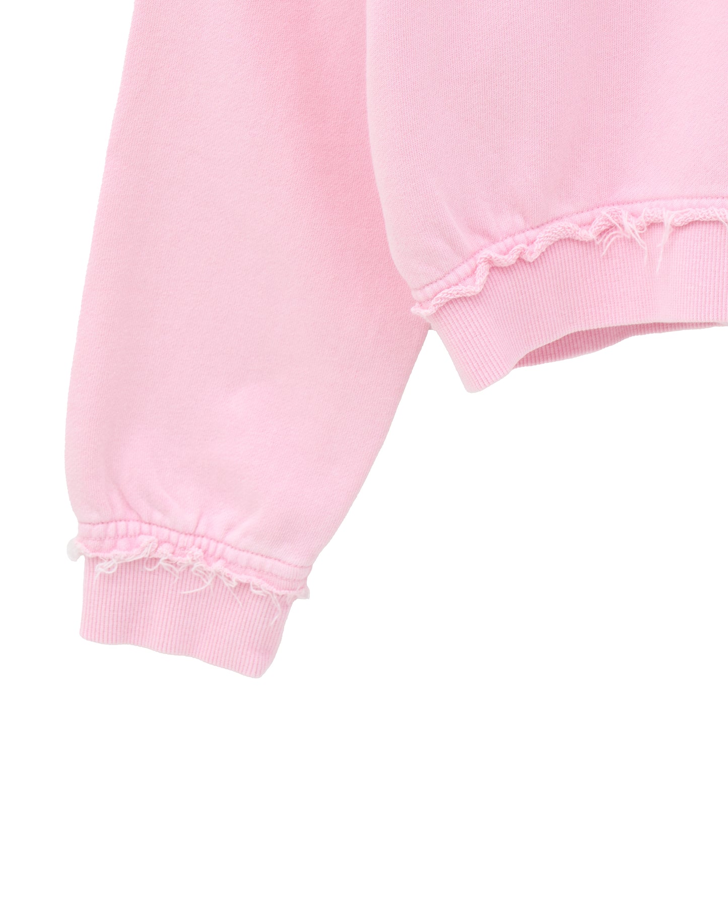 Used-Look Sweat Pullover