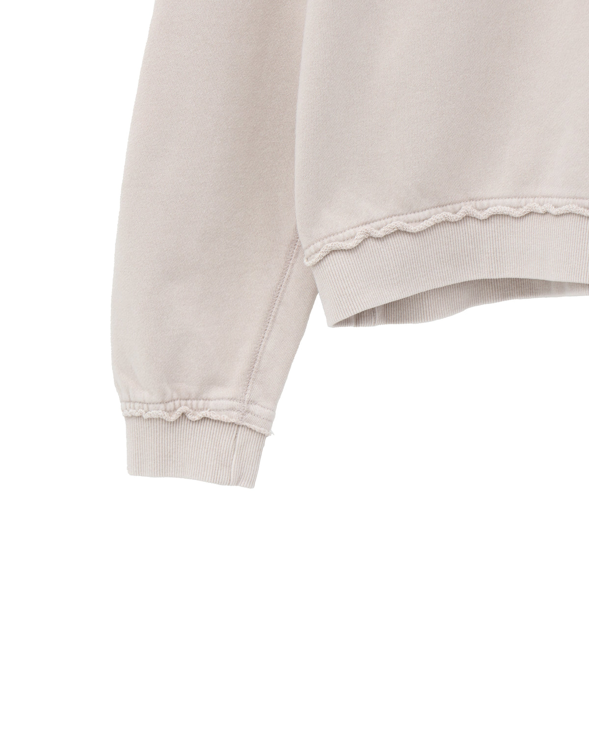 Used-Look Sweat Pullover