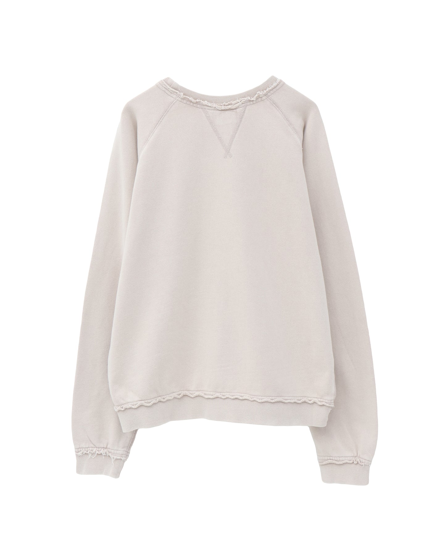 Used-Look Sweat Pullover
