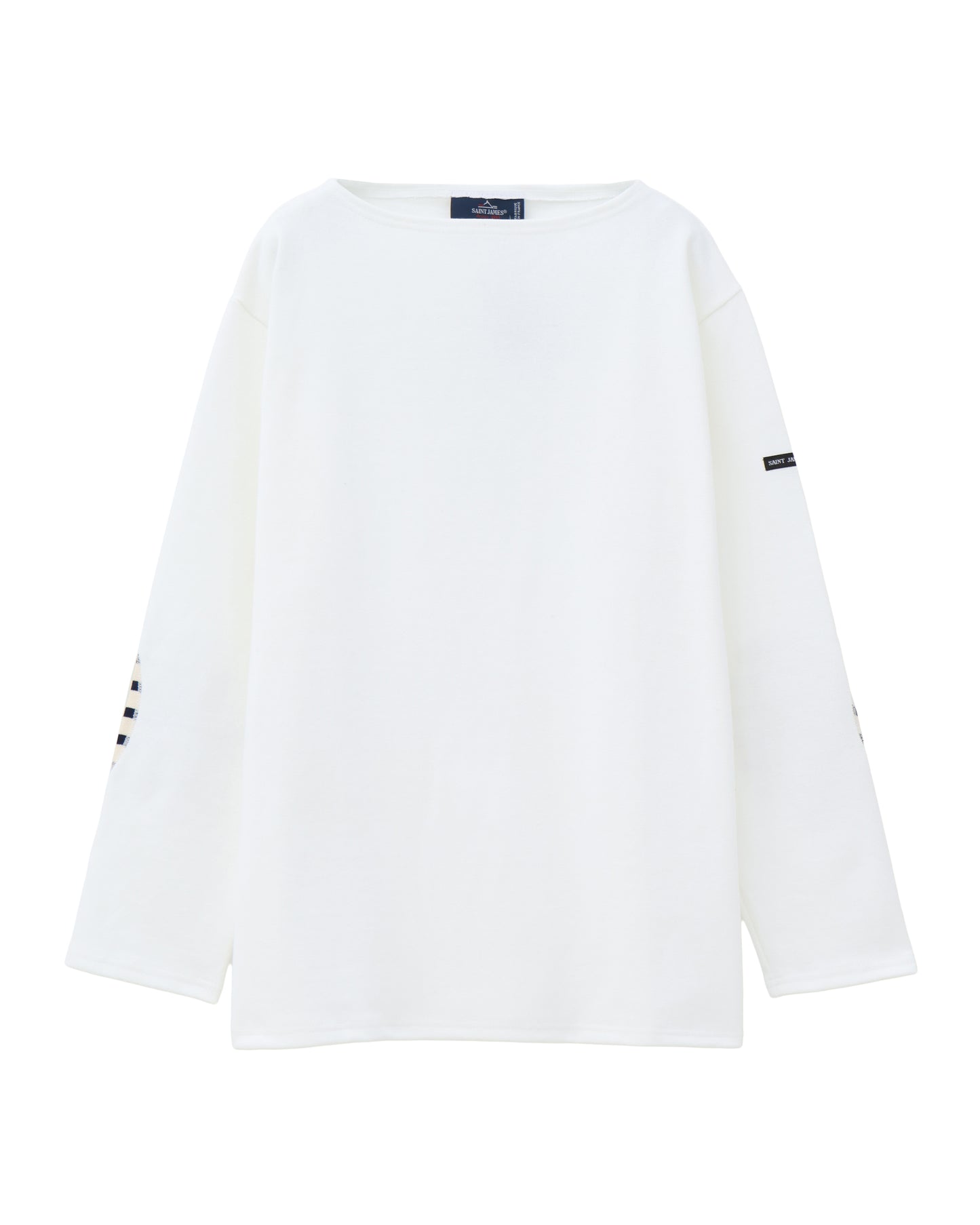 OUESSANT ELBOW PATCH NEIGE/E.MARINE