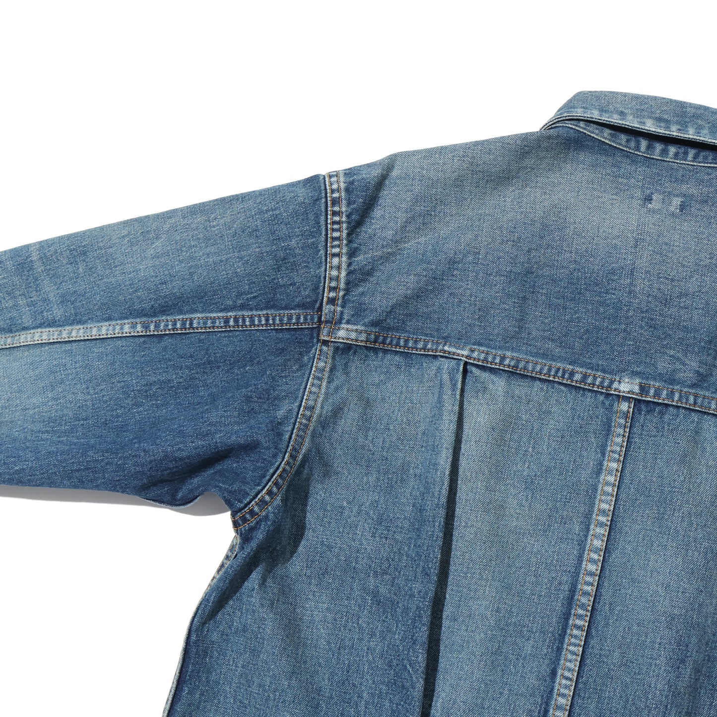 "FRAGMENT × SEQUEL" DAMAGE DENIM JACKET
