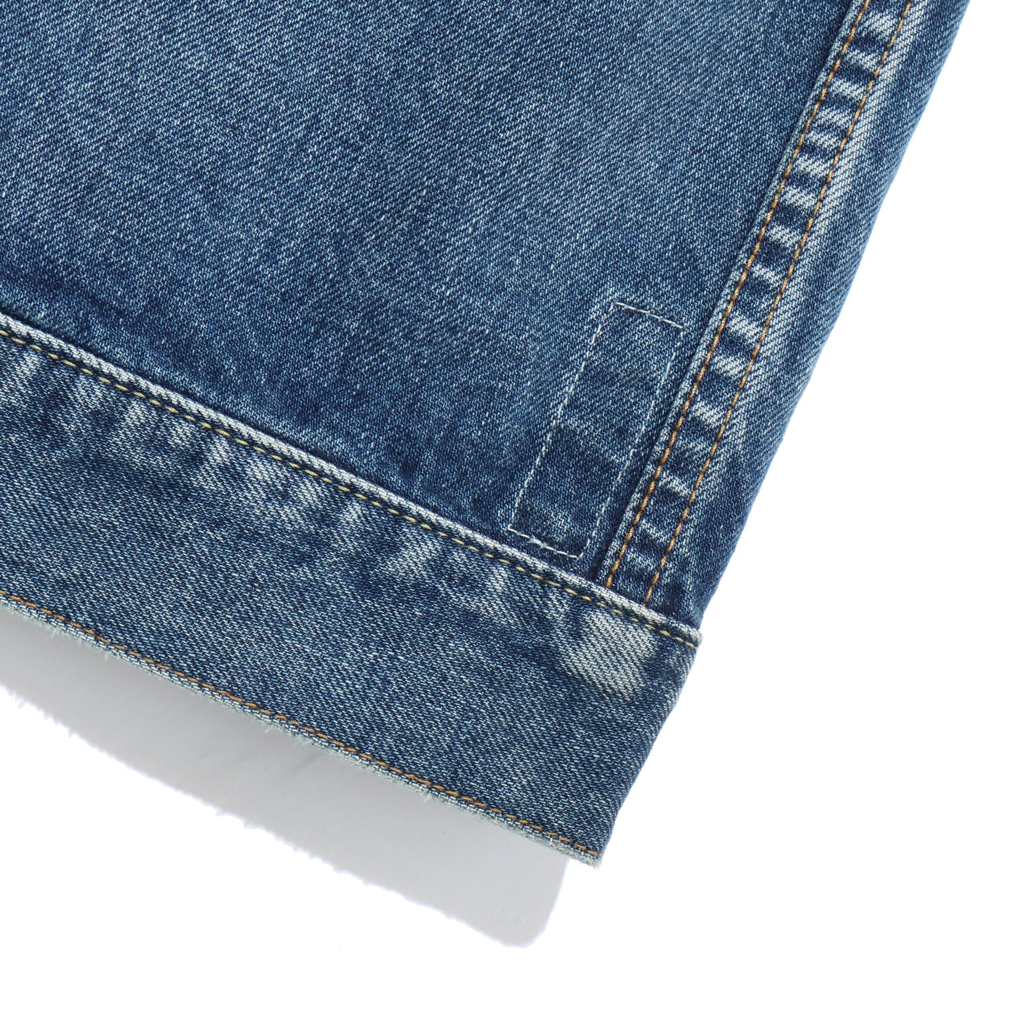 "FRAGMENT × SEQUEL" DAMAGE DENIM JACKET