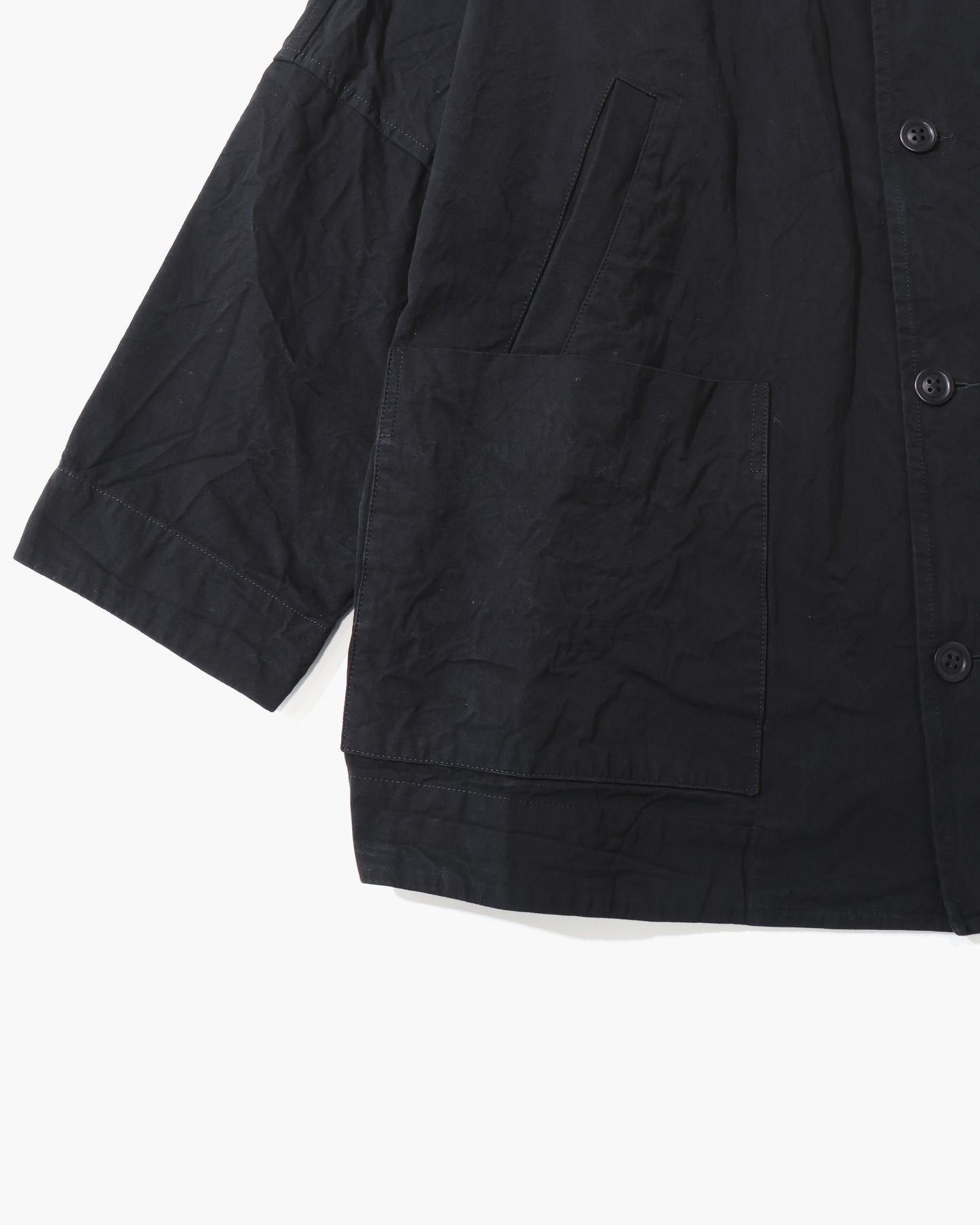 WEIPING JACKET 27HV428 BLACK