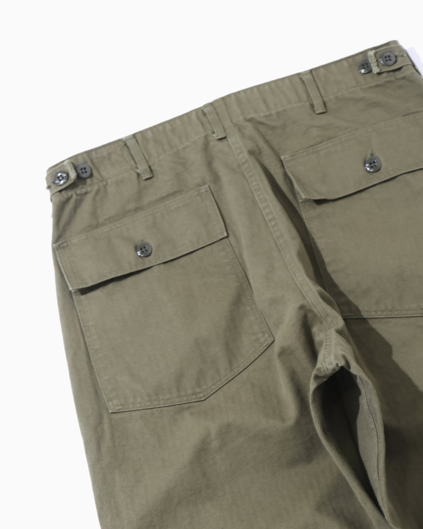 HERRINGBONE VINTAGE FIT FATIGUE PANTS