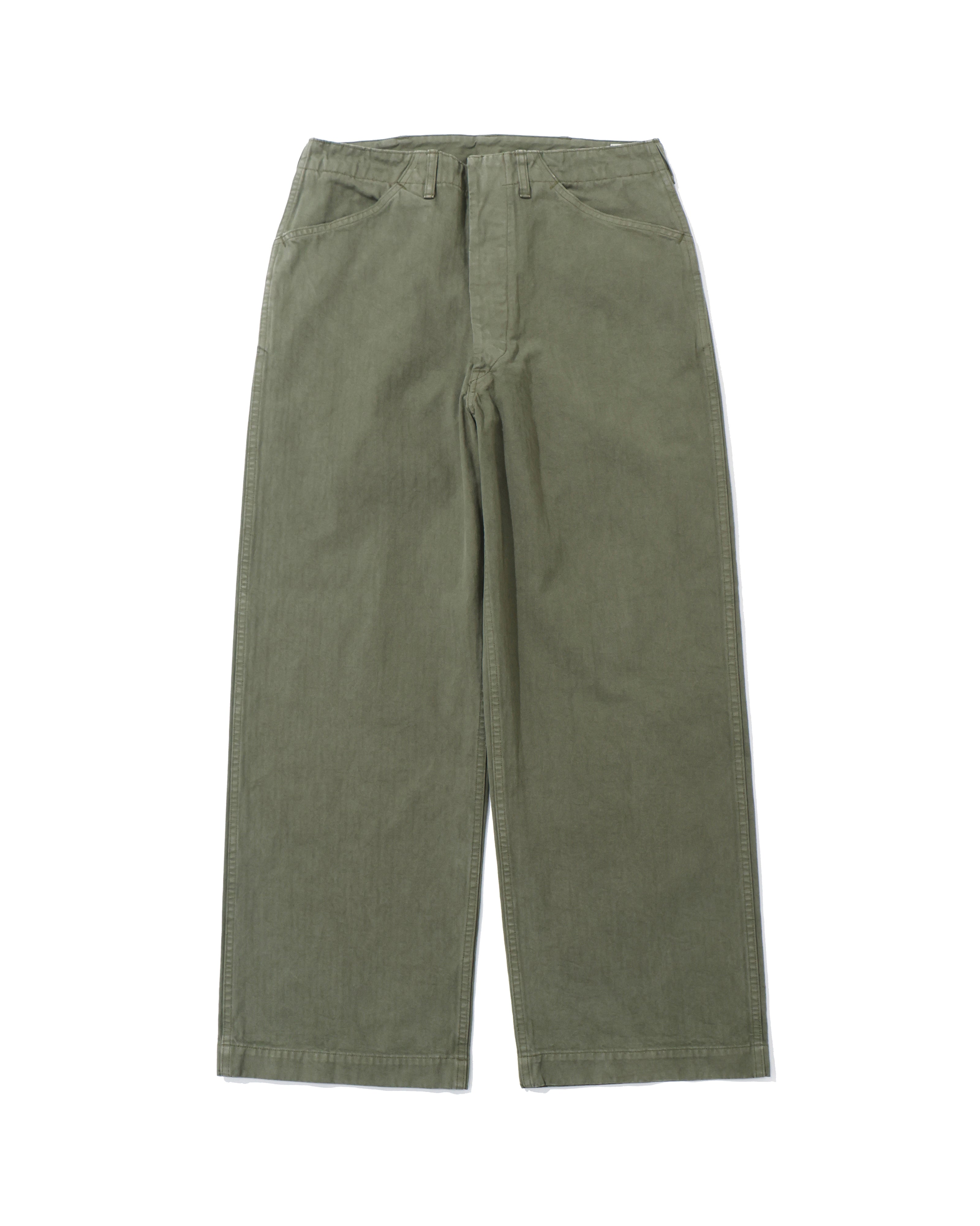 USMC HERRINGBONE WIDE FIT UTILITY TROUSERS – TIME AFTER TIME