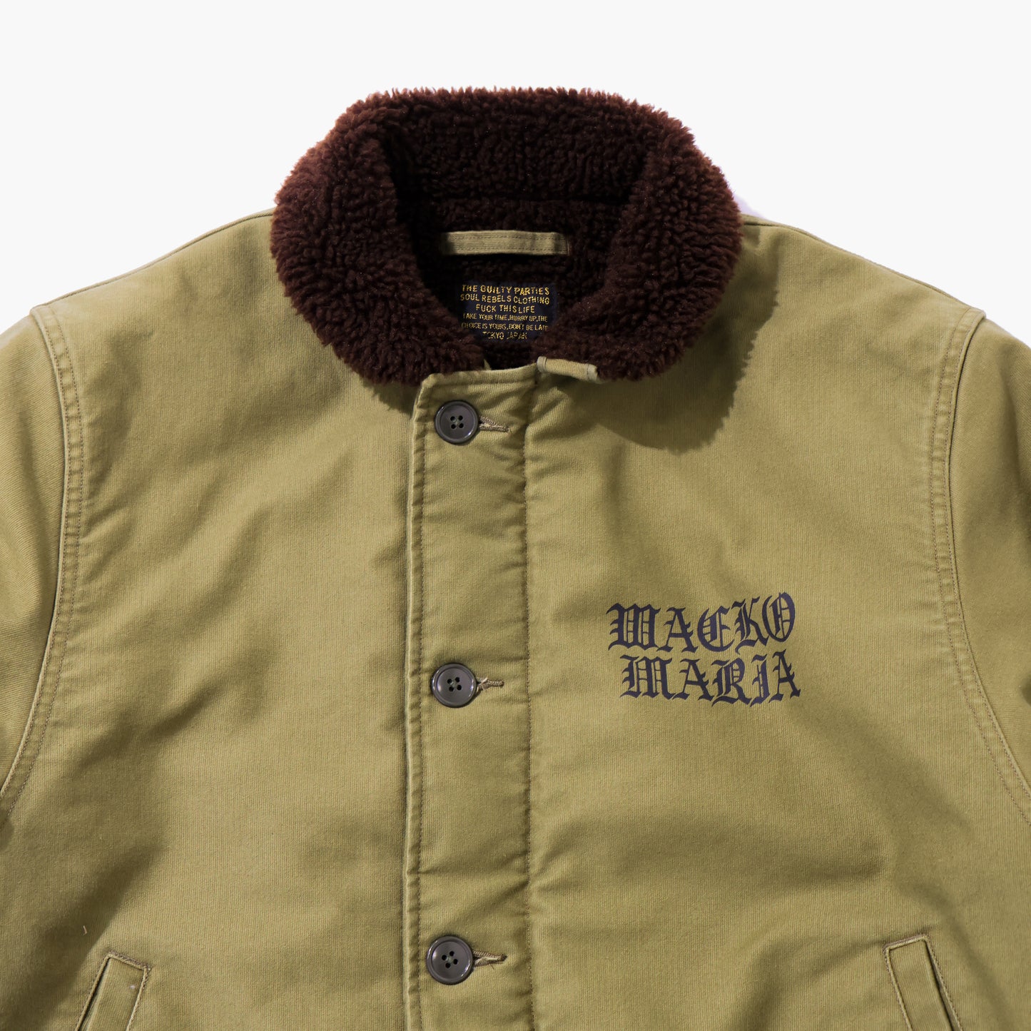 N-1 DECK JACKET -A- ( TYPE-1 )