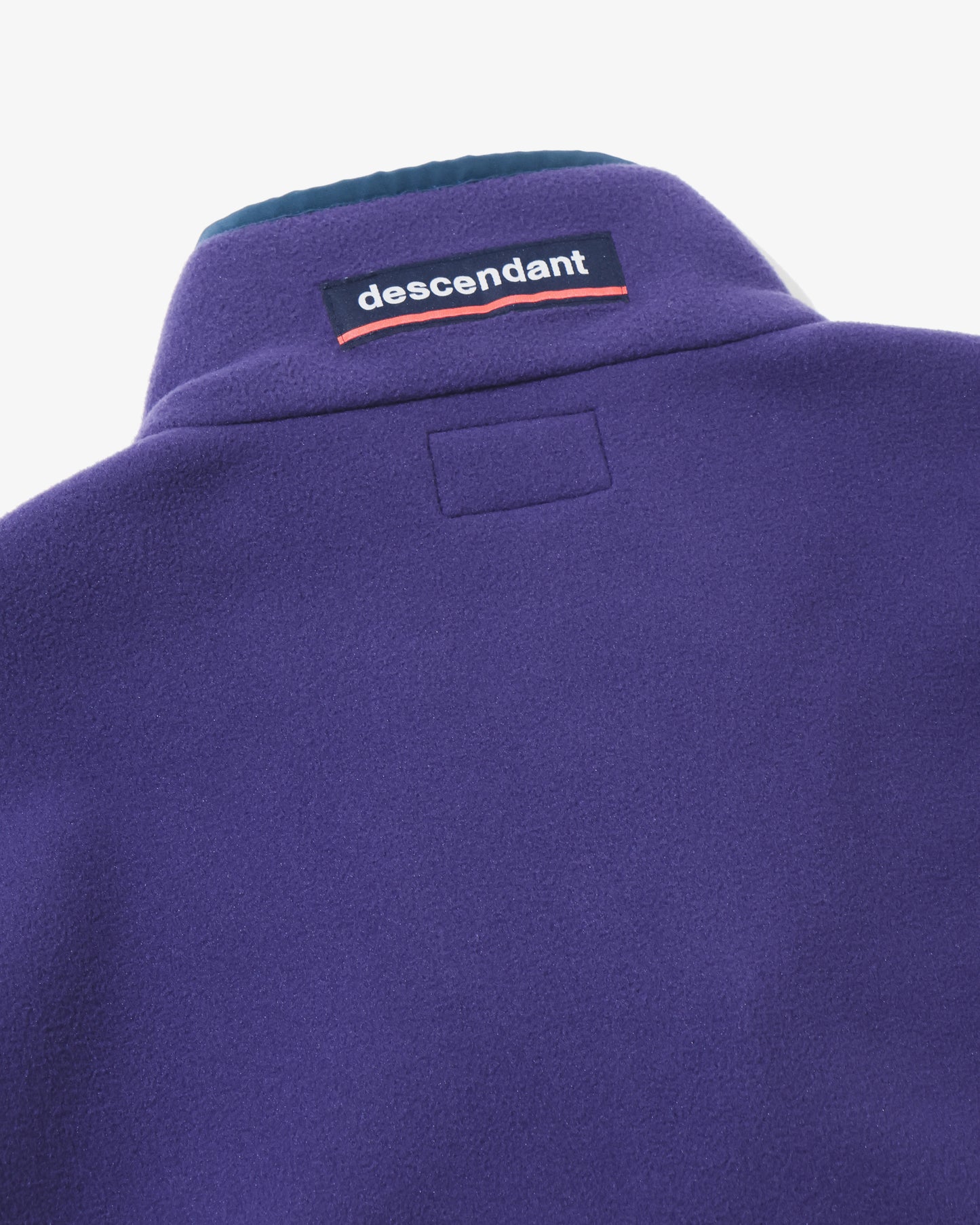 HUMMING FLEECE PULLOVER PURPLE