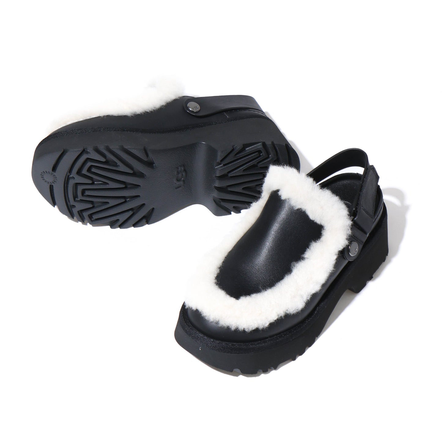 W ESMEE LEATHER CLOG
