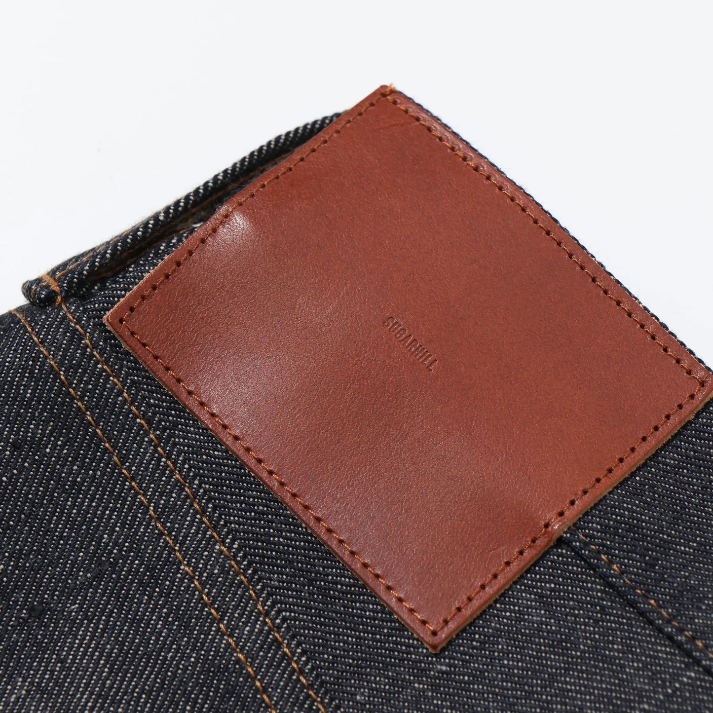 MODERN DENIM PANTS WIDE CUT