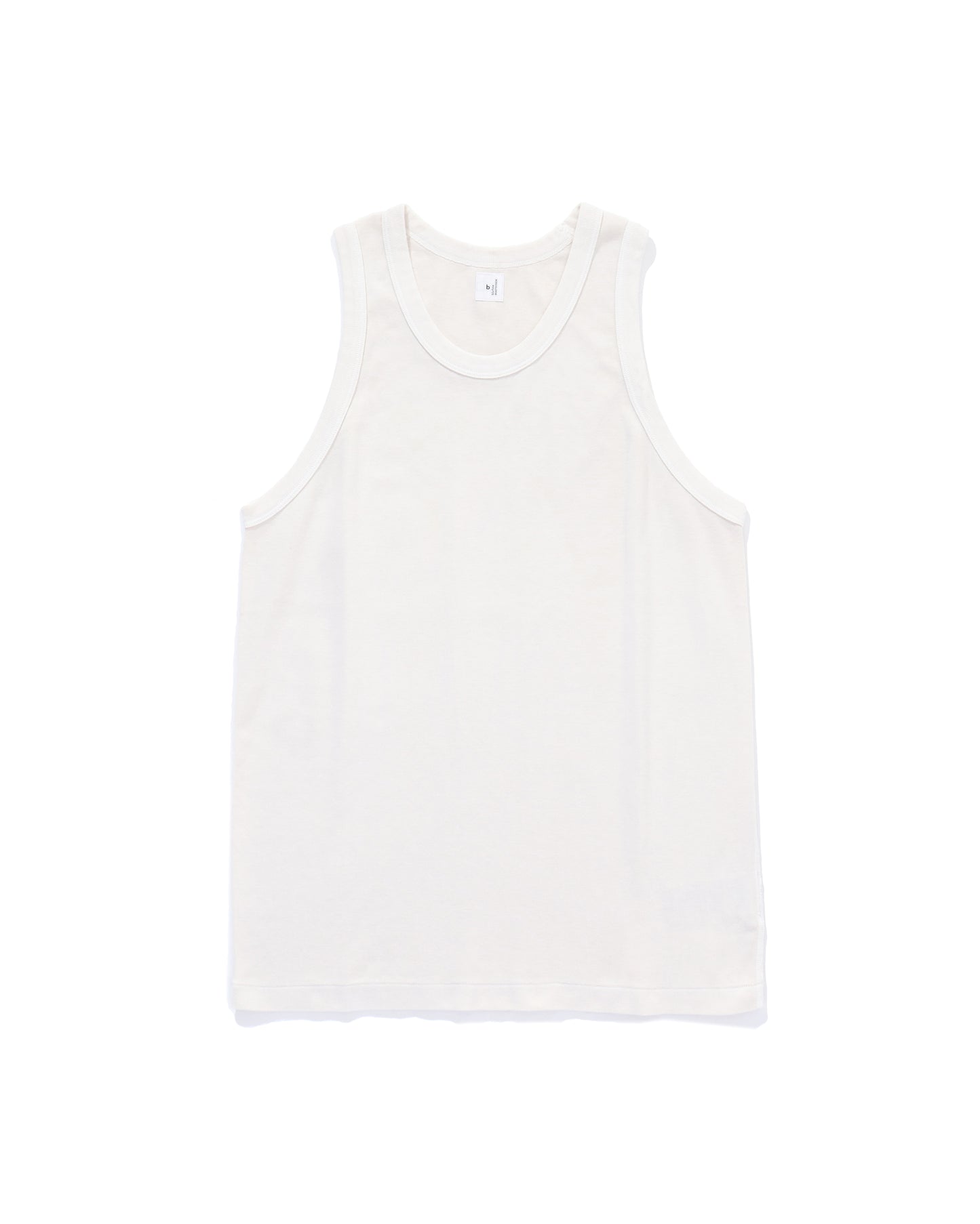 Classic Rib-Fit Tanktop DustIvory