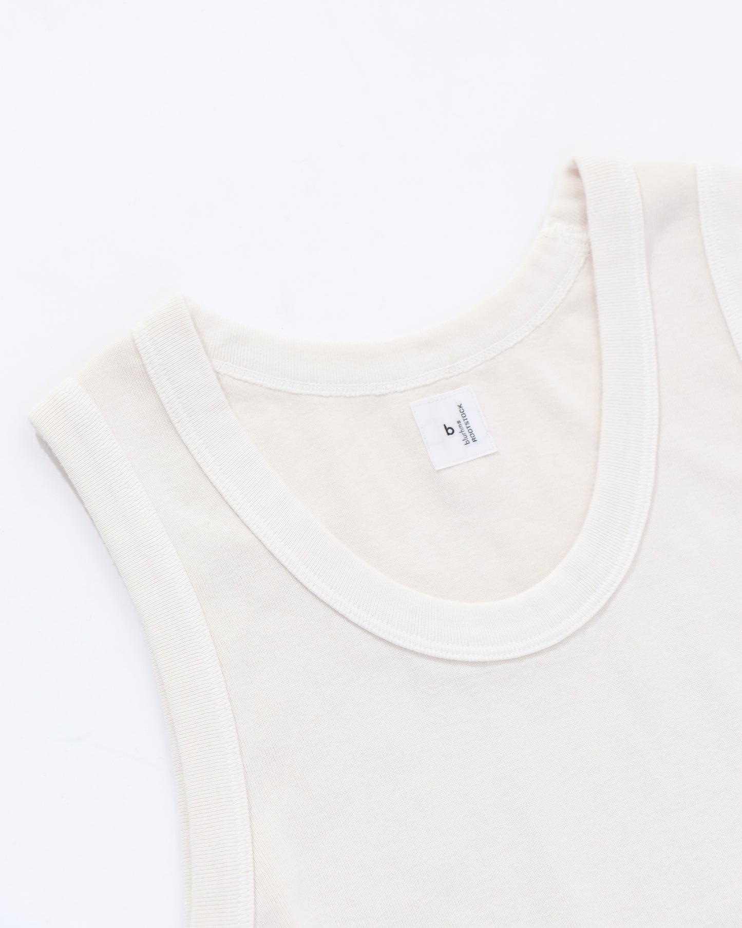 Classic Rib-Fit Tanktop DustIvory