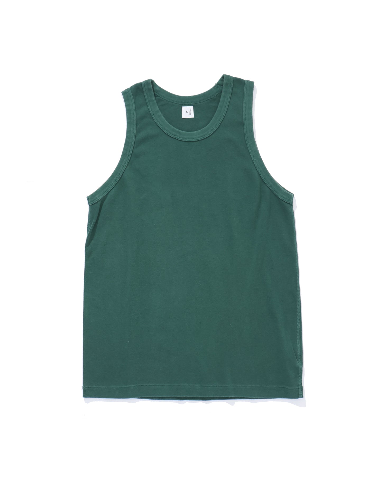 Classic Rib-Fit Tanktop FadeSulfurGreen
