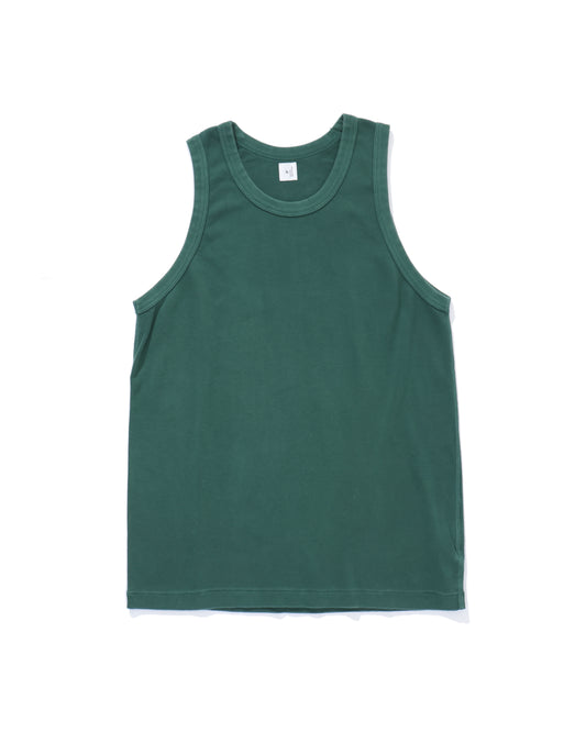 Classic Rib-Fit Tanktop FadeSulfurGreen