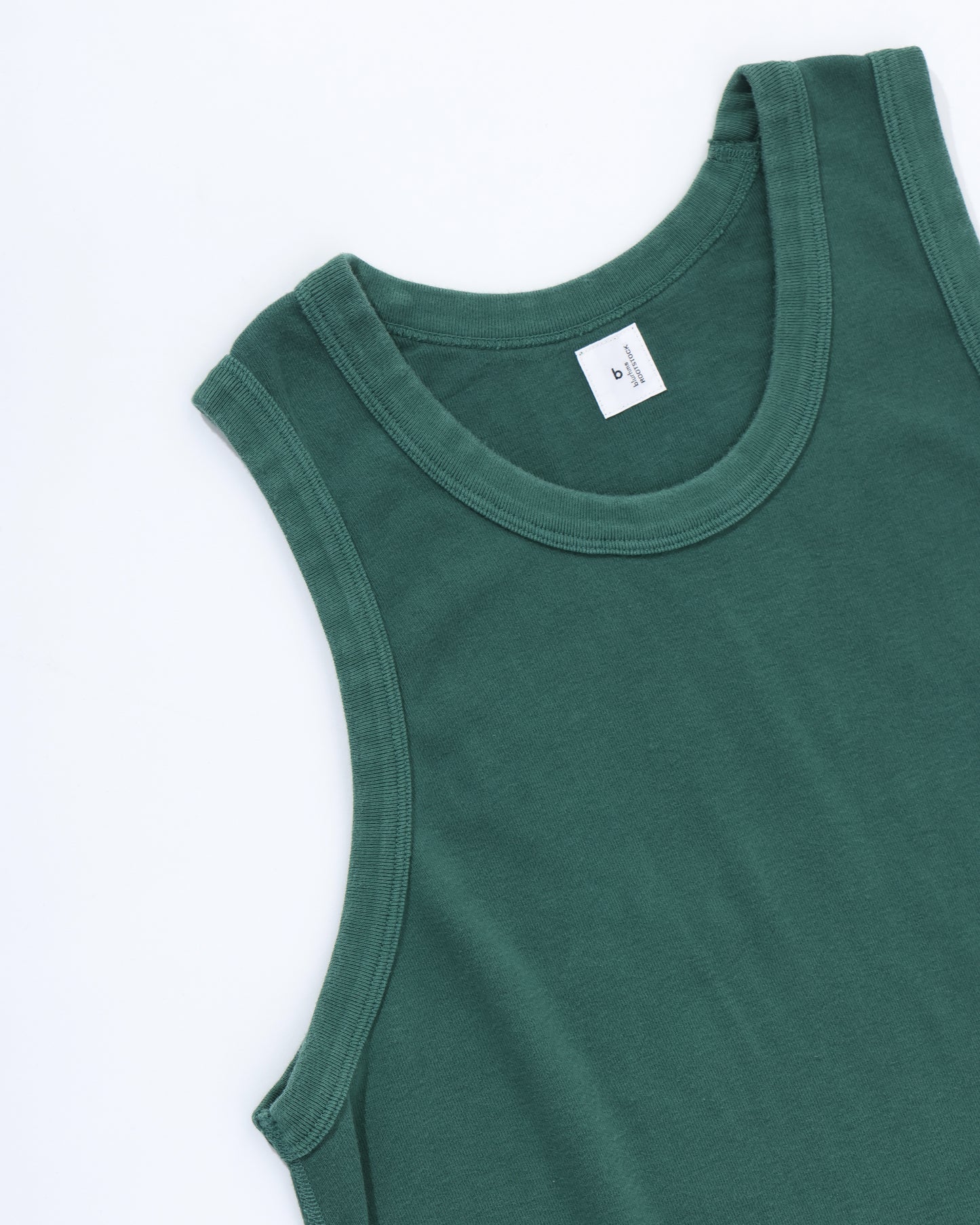 Classic Rib-Fit Tanktop FadeSulfurGreen