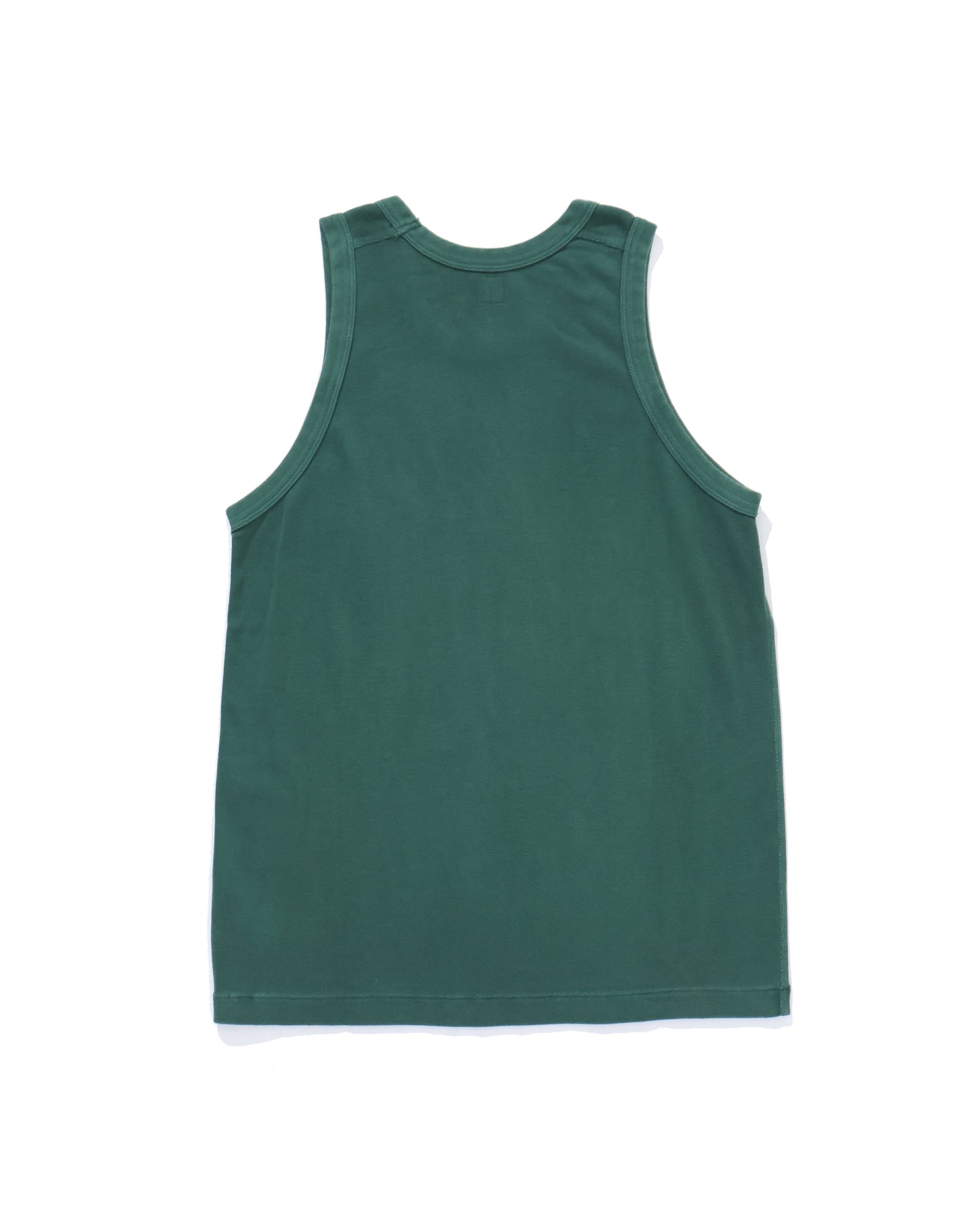 Classic Rib-Fit Tanktop FadeSulfurGreen