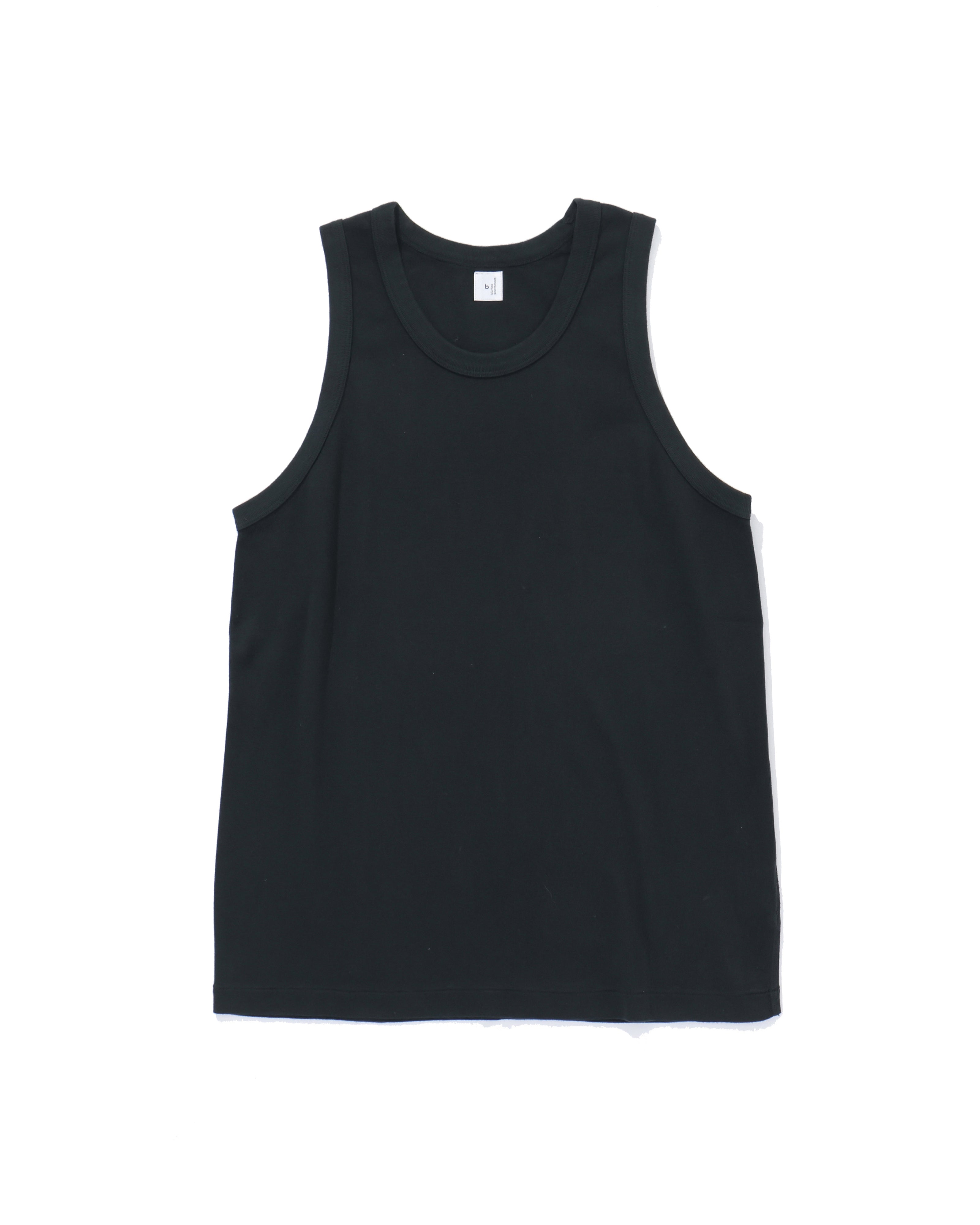 Classic Rib-Fit Tanktop FadeSulfurBlack – TIME AFTER TIME