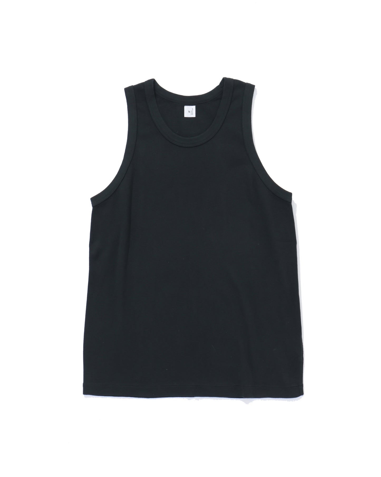Classic Rib-Fit Tanktop FadeSulfurBlack