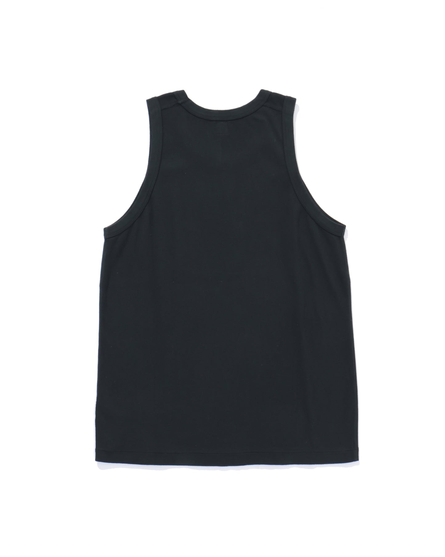 Classic Rib-Fit Tanktop FadeSulfurBlack